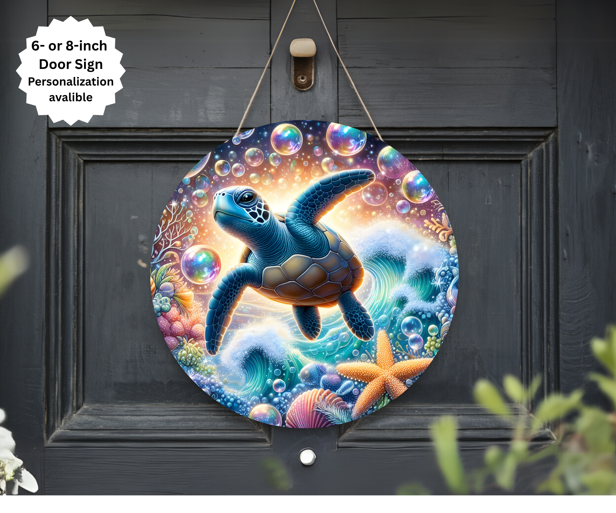 Sea Turtle Door Signs