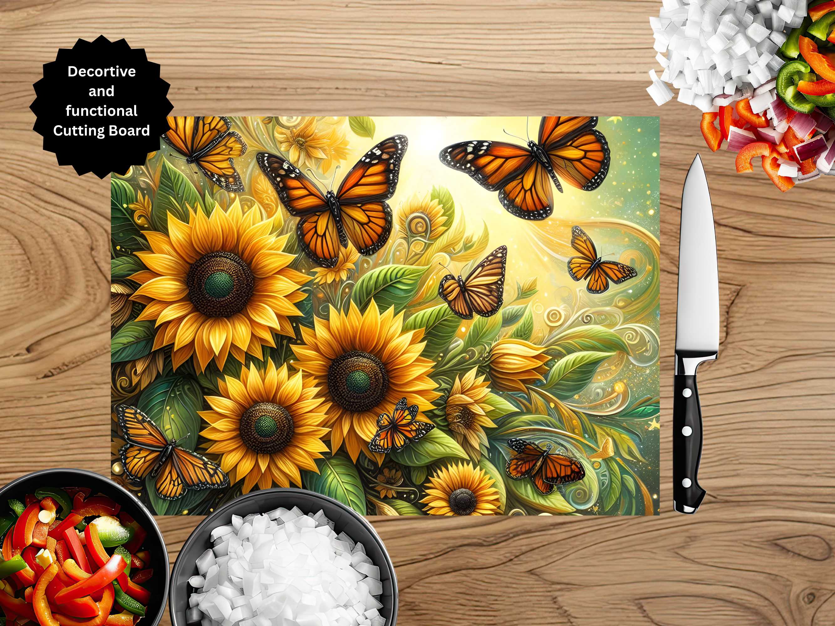 Butterfly Cutting Board