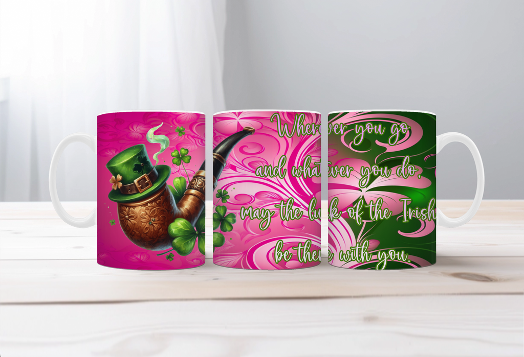 Shamrocks & Shenanigans Coffee Mugs