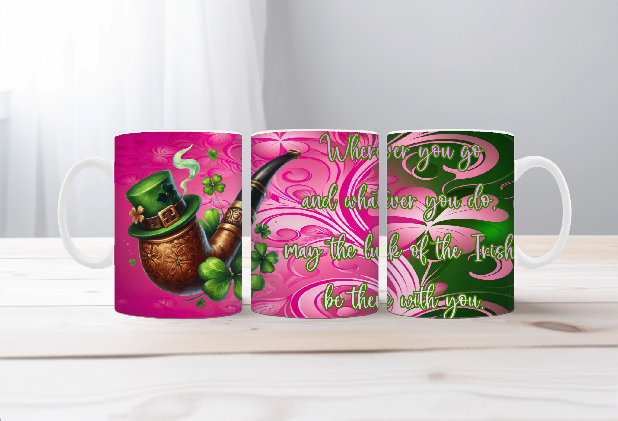Shamrocks & Shenanigans Coffee Mugs