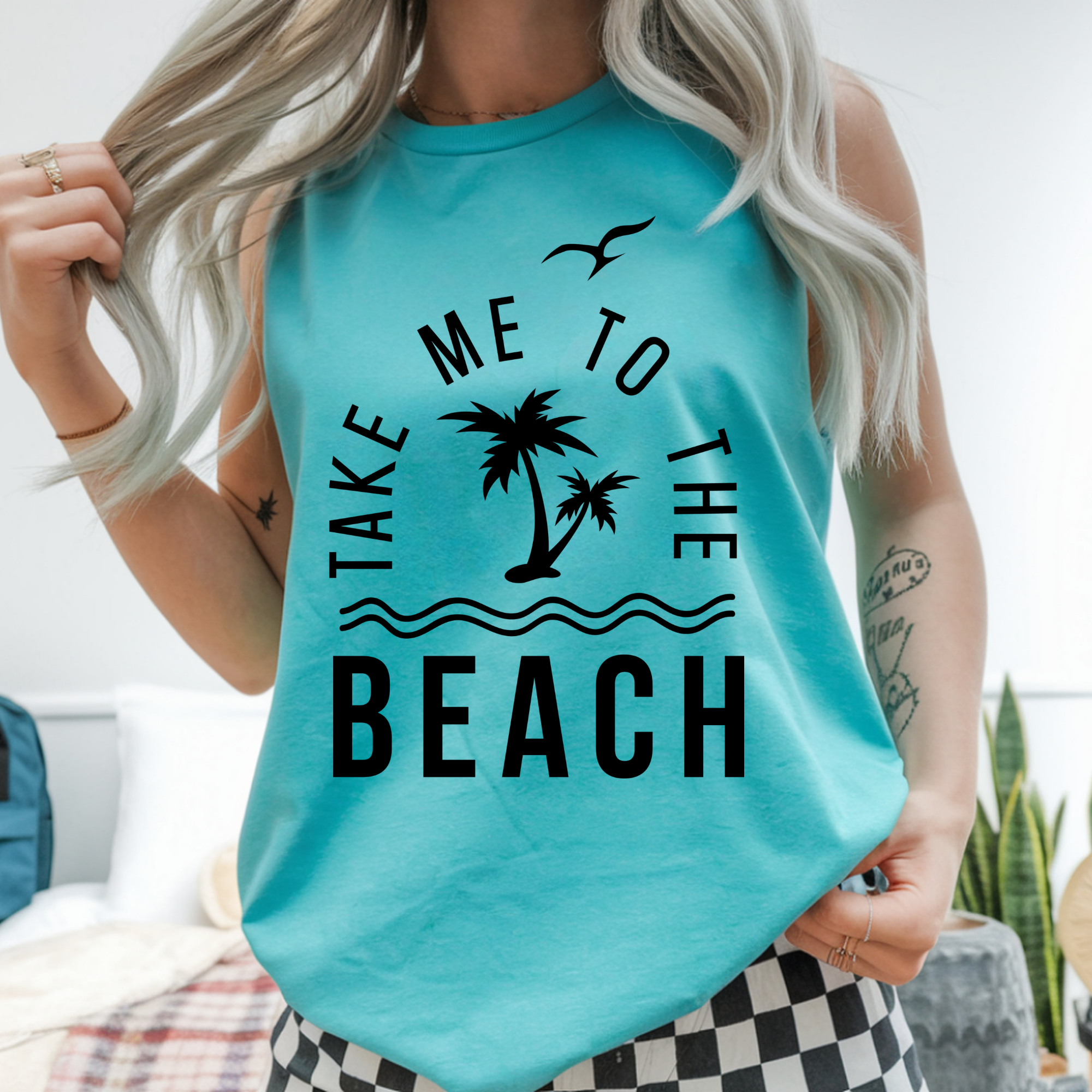 To the Beach Tank Top
