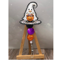 Ghost Gnome Badge Pull