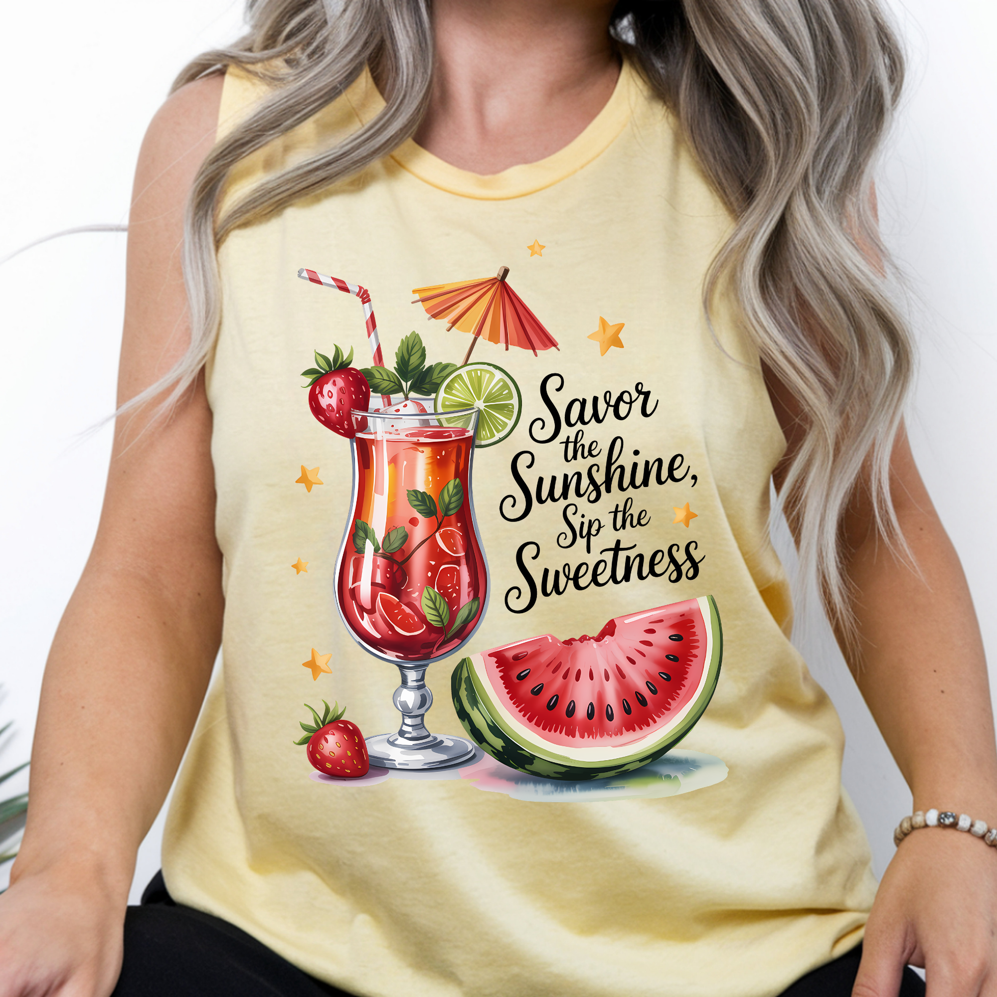 Savor the Sunshine Tank Top