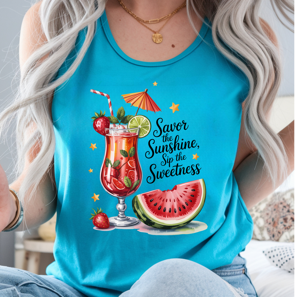 Savor the Sunshine Tank Top