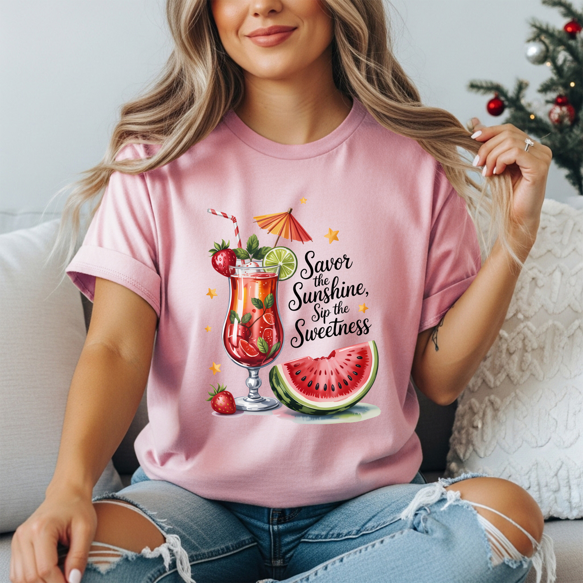 Savor the Sunshine Graphic Tee
