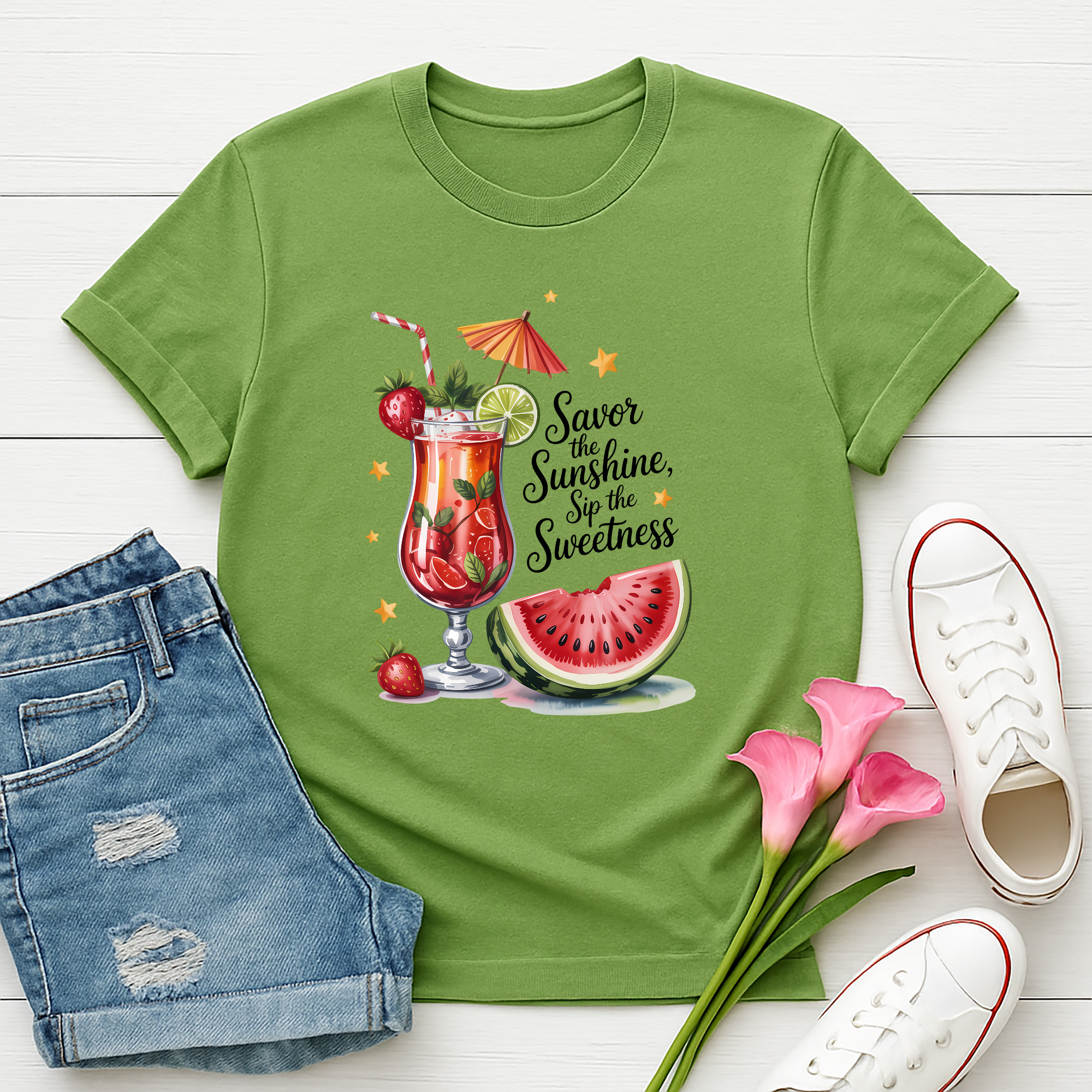 Savor the Sunshine Graphic Tee