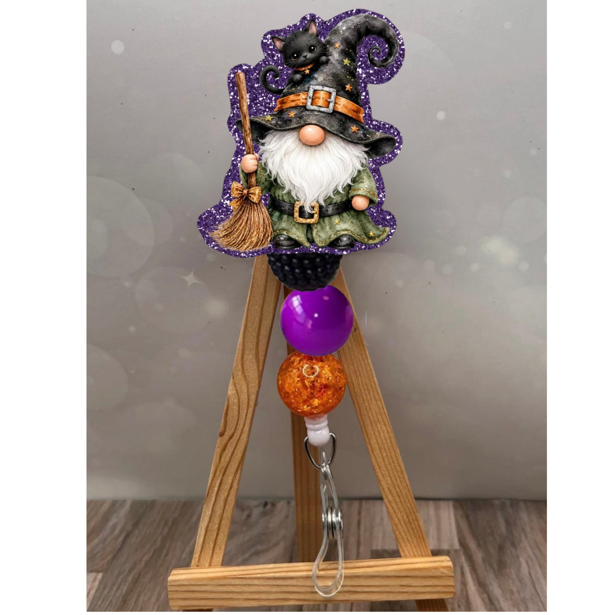 Wizard Gnome Badge Pull