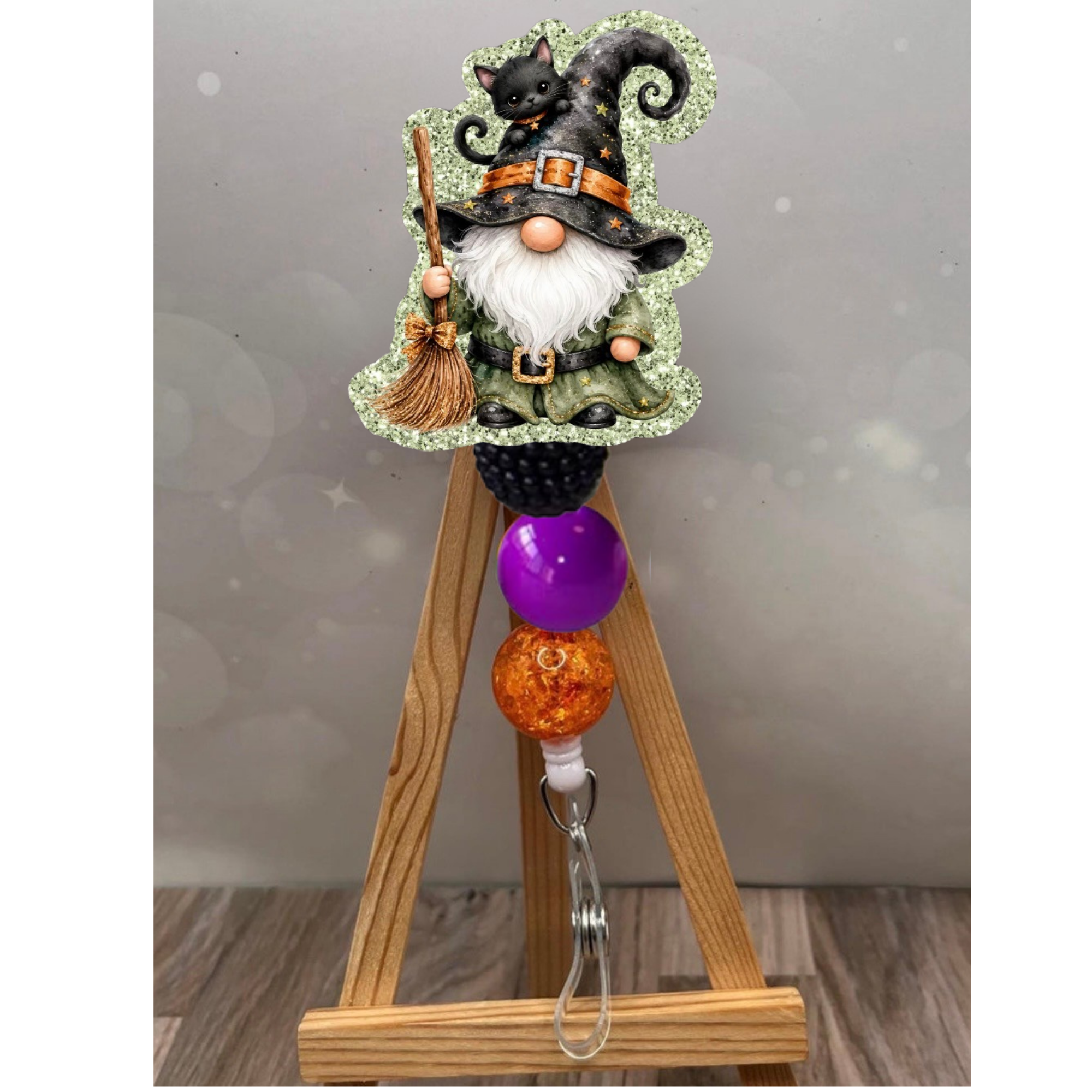 Wizard Gnome Badge Pull