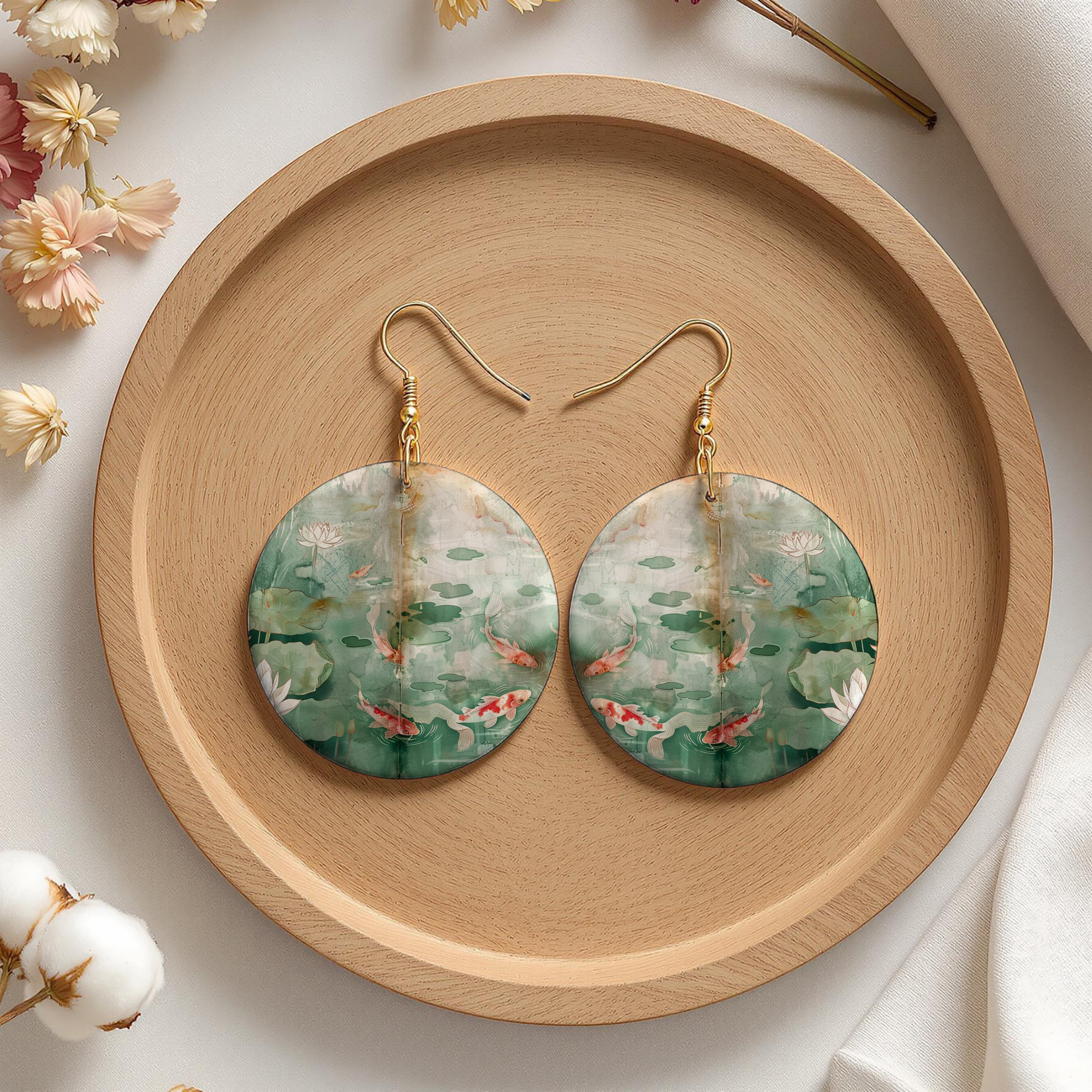 Koi Fish Earrings