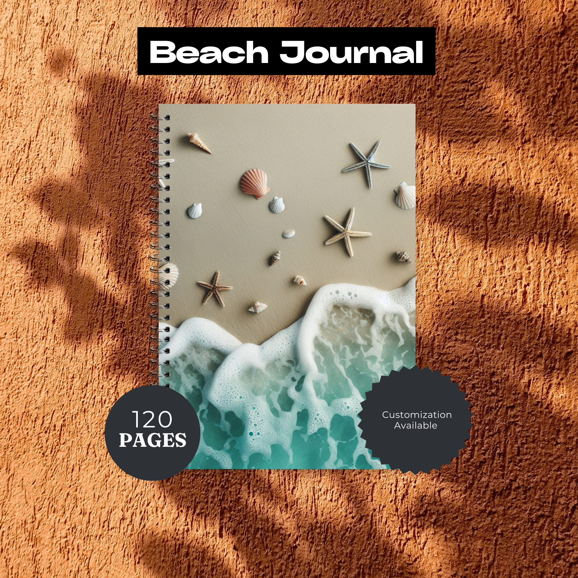 Beachy Bliss Daily Journal