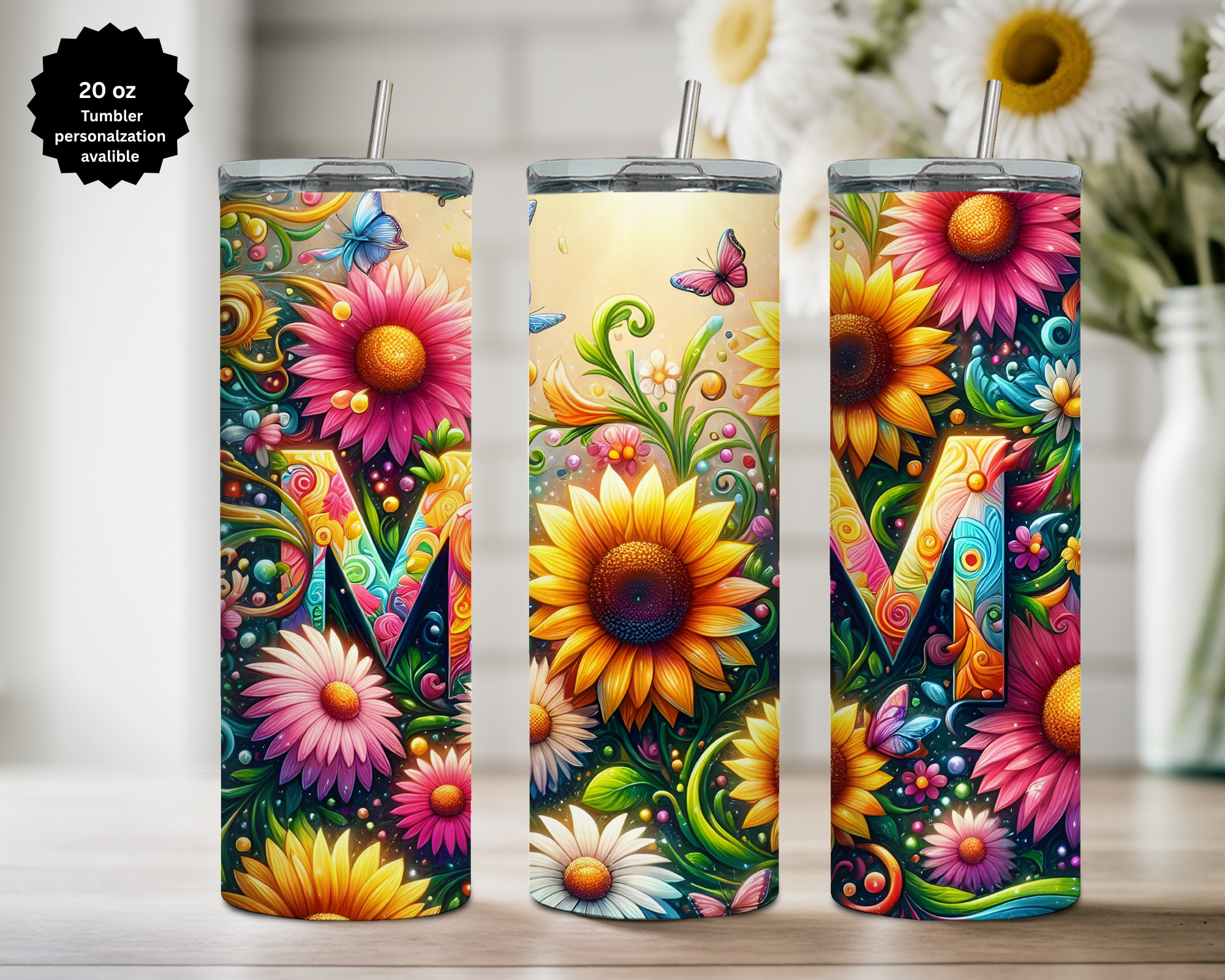 All Mother's 20 oz Stainless Steel Tumbler - Human, and Paws