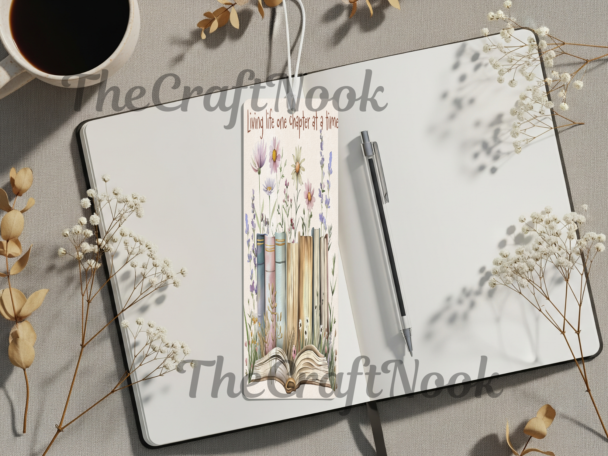 Chapter Keeper Aluminum Bookmark