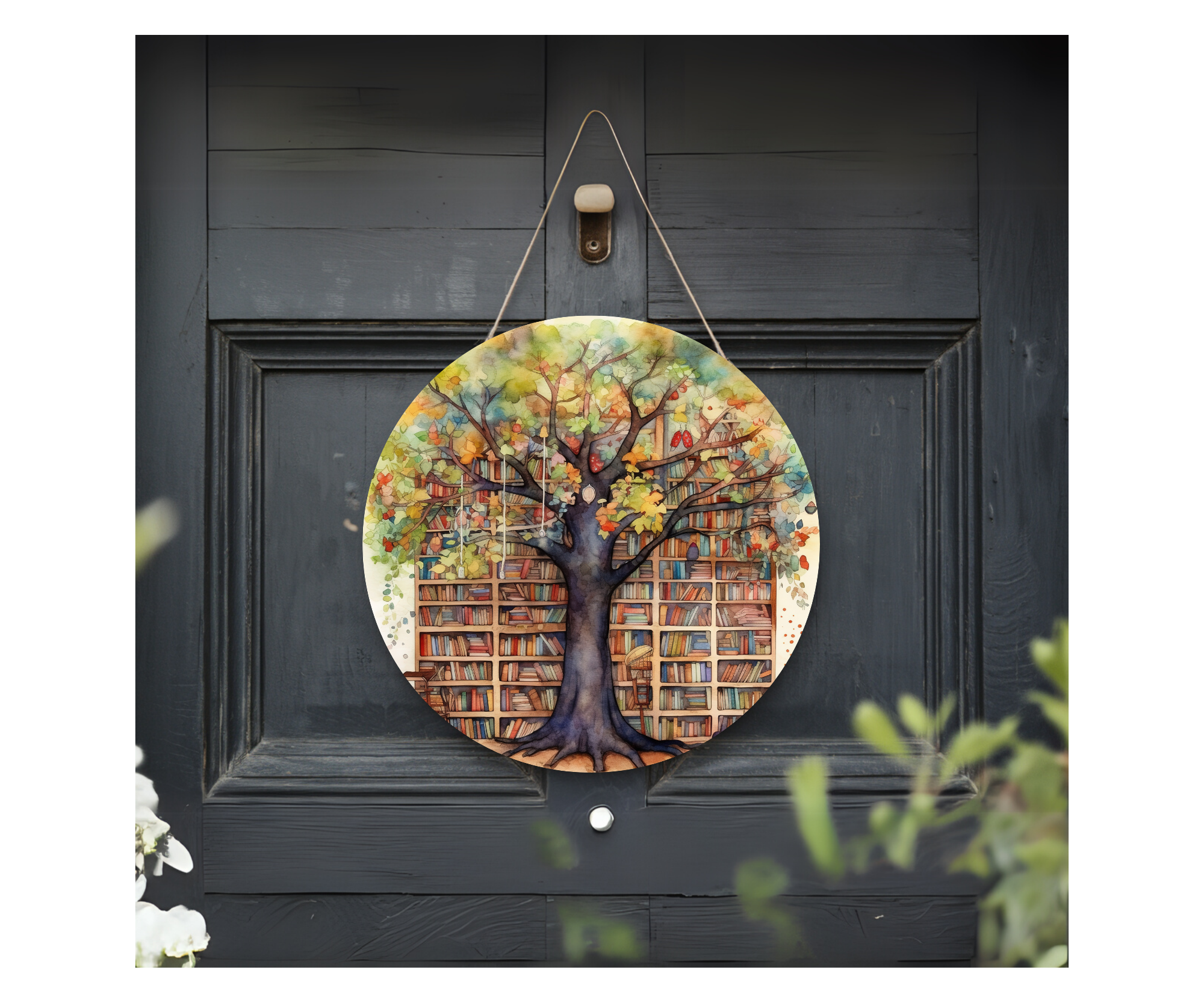 Book Nook Door Signs