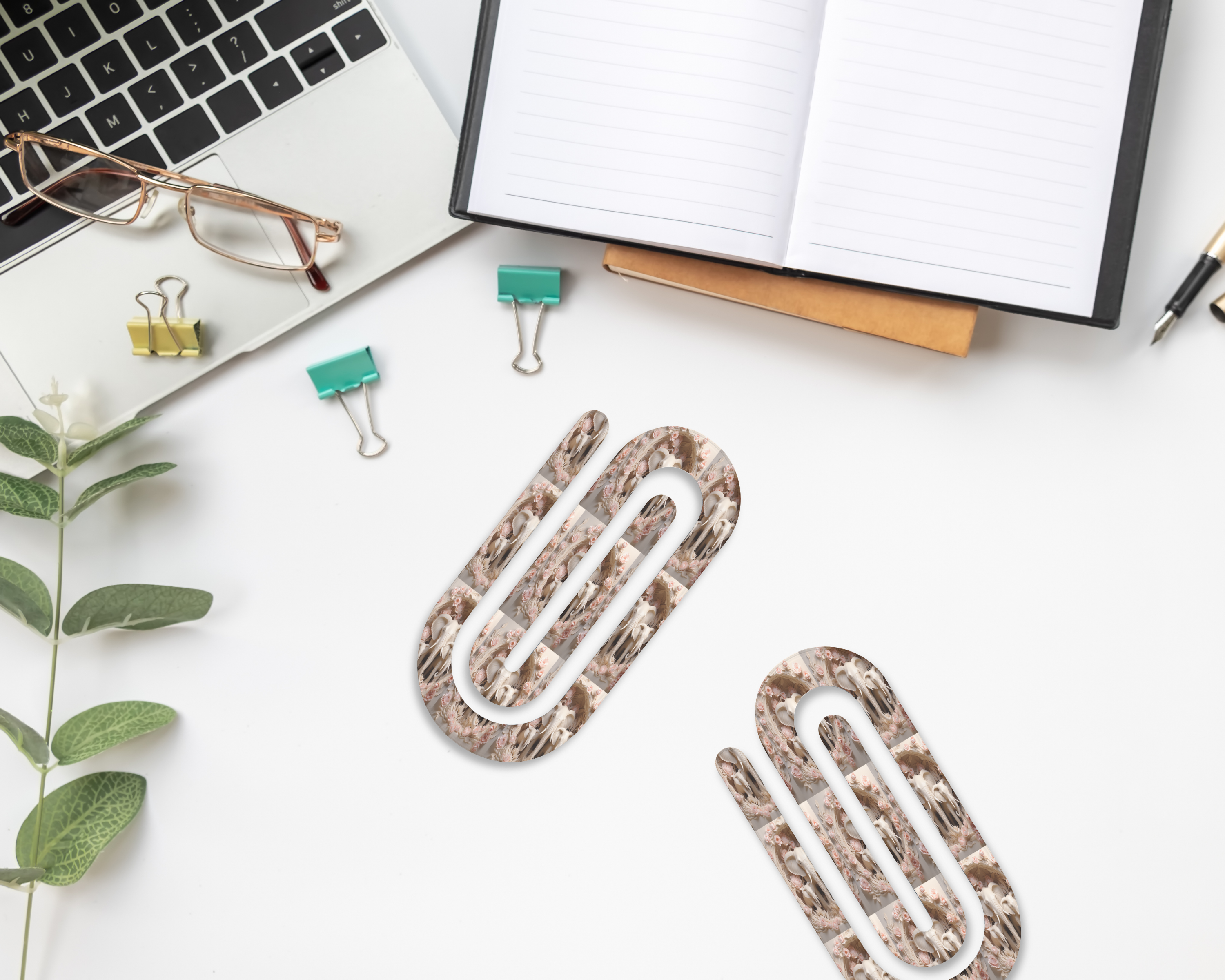 Wise & Wonderful Elephant Jumbo Clips