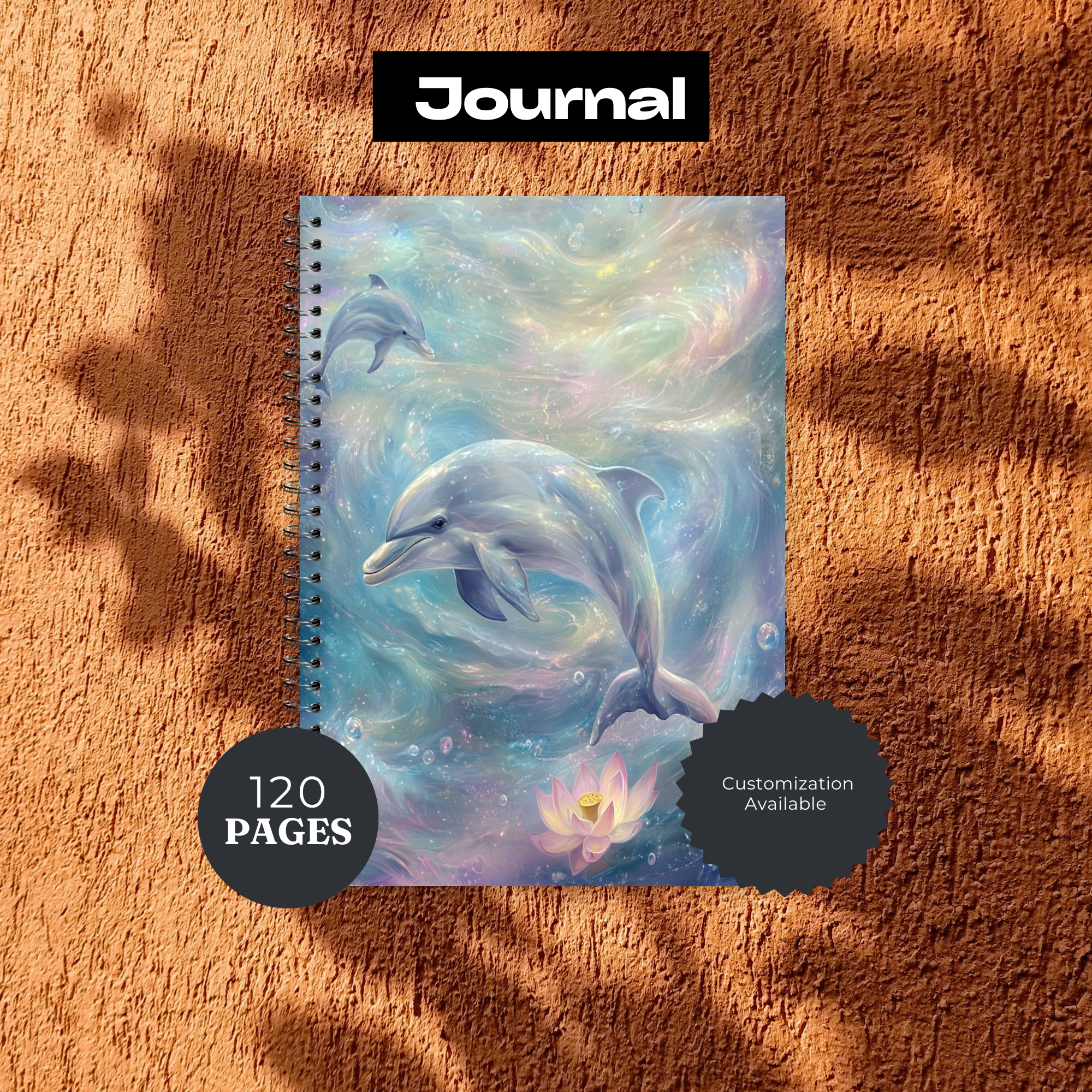 Splash of Joy Dolphin Journals