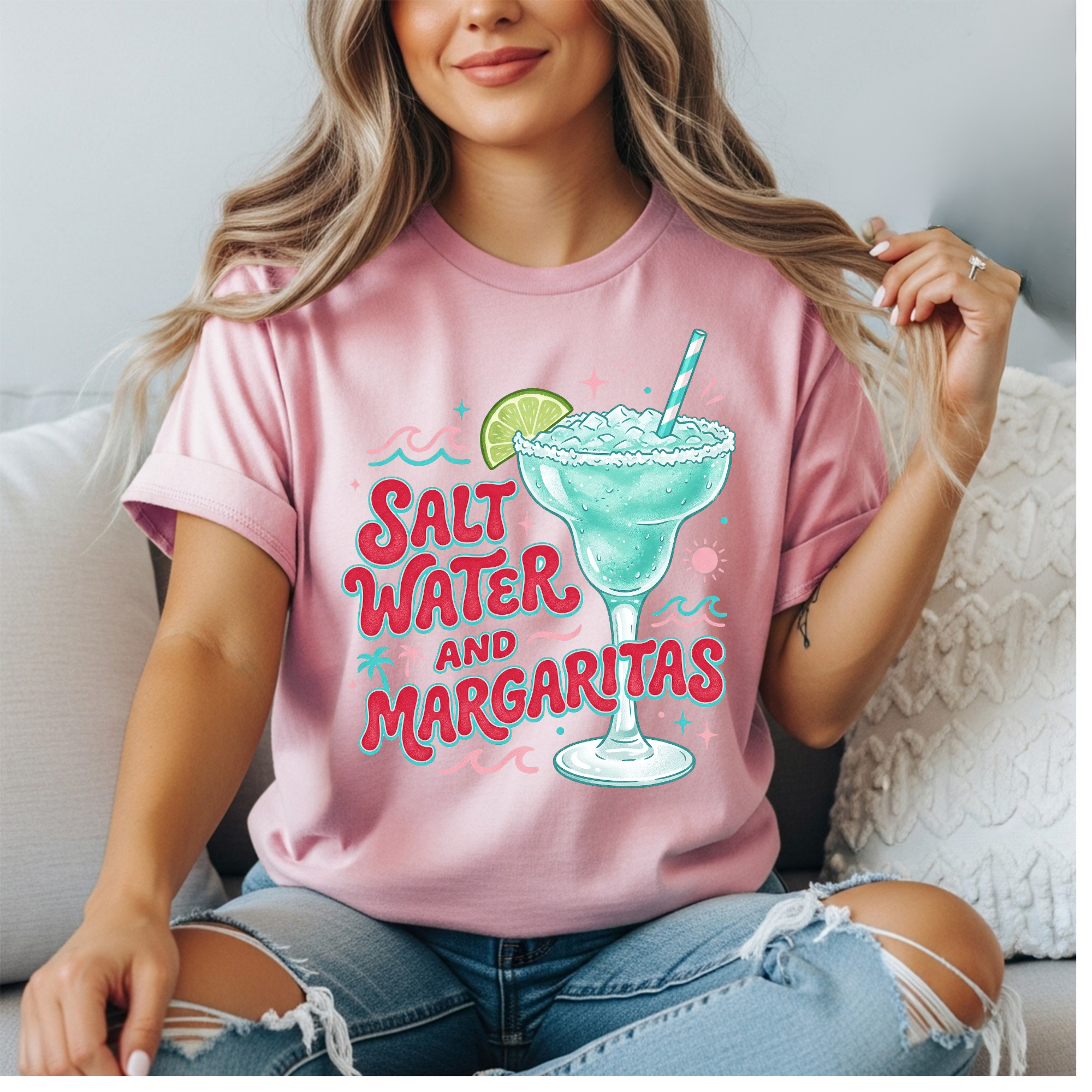 Salt water and margiritia