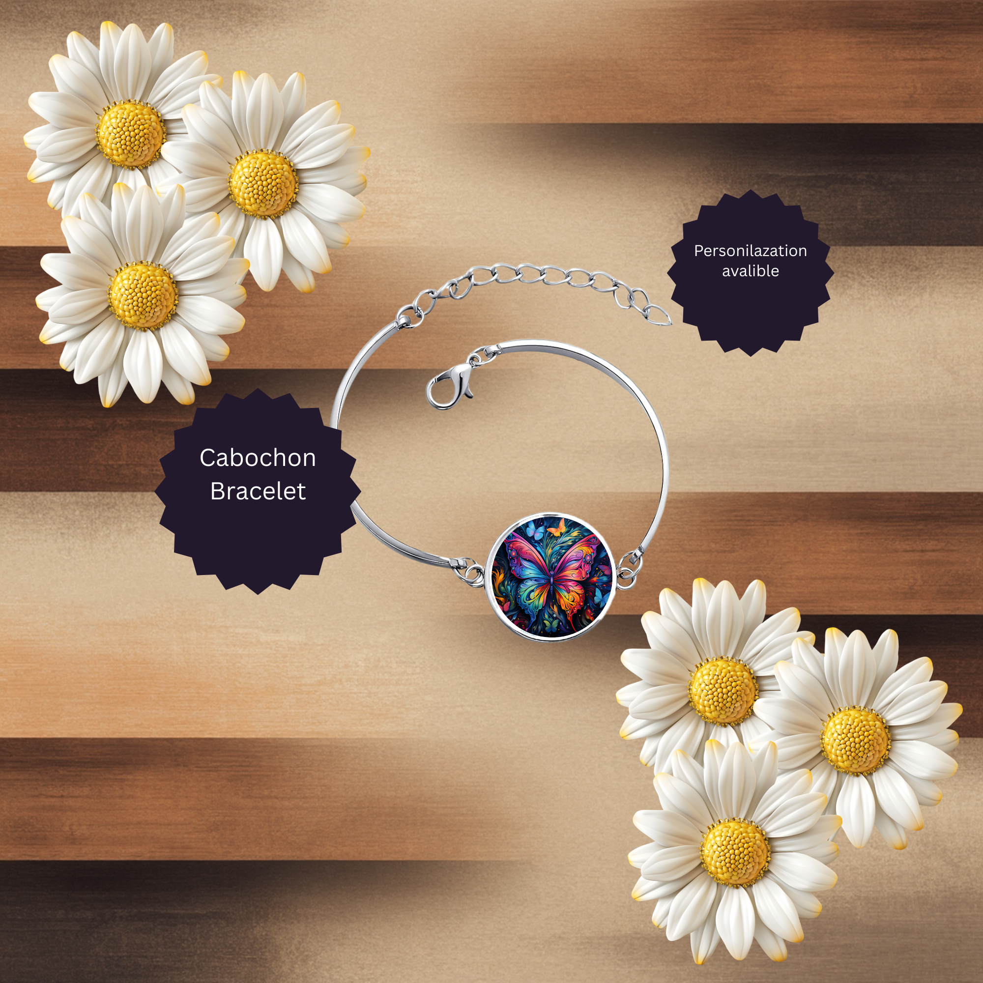 Butterfly Charm Bracelets - Delicate Wings of Transformation
