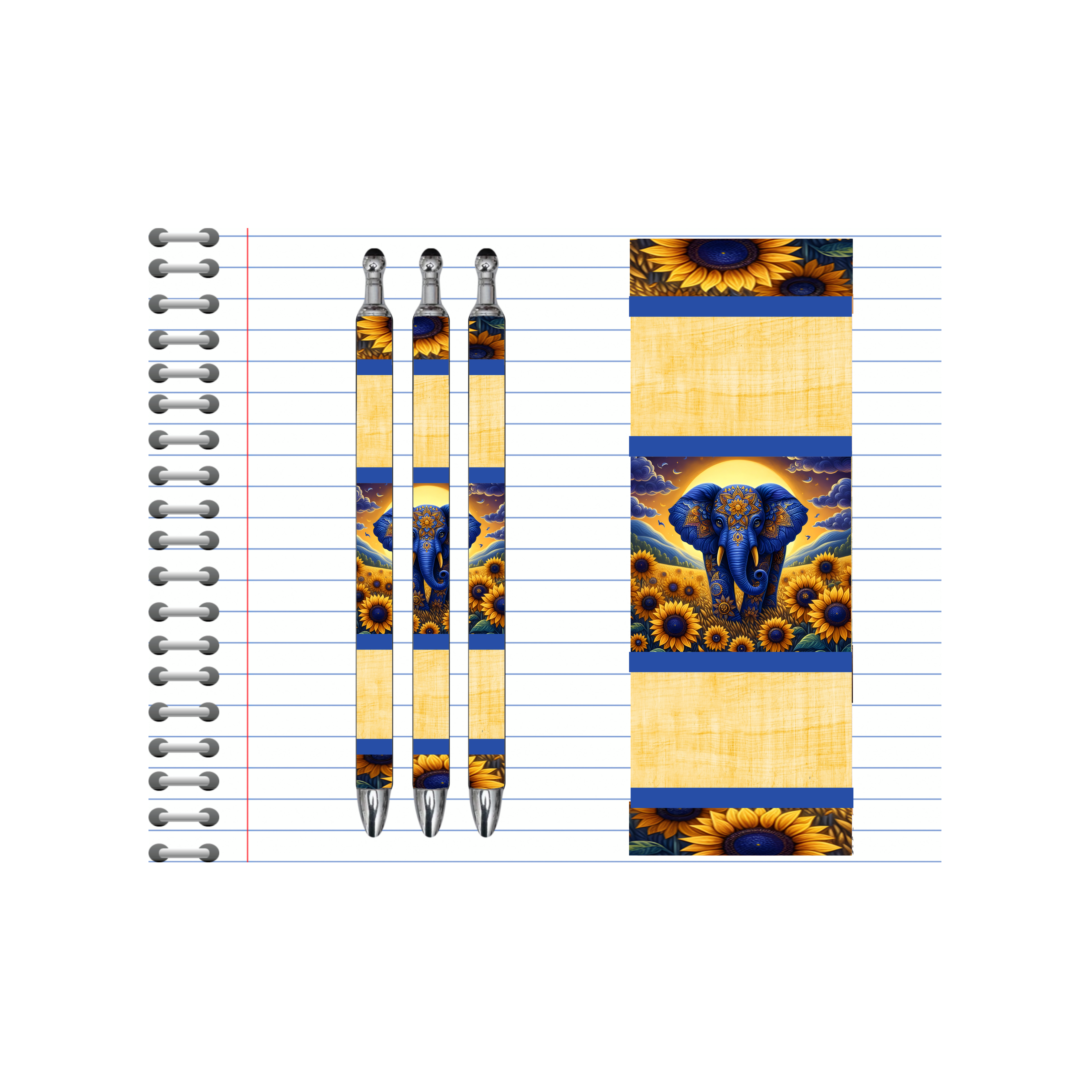 Refillable Pens, Elephant Images multiple options and Images available.
