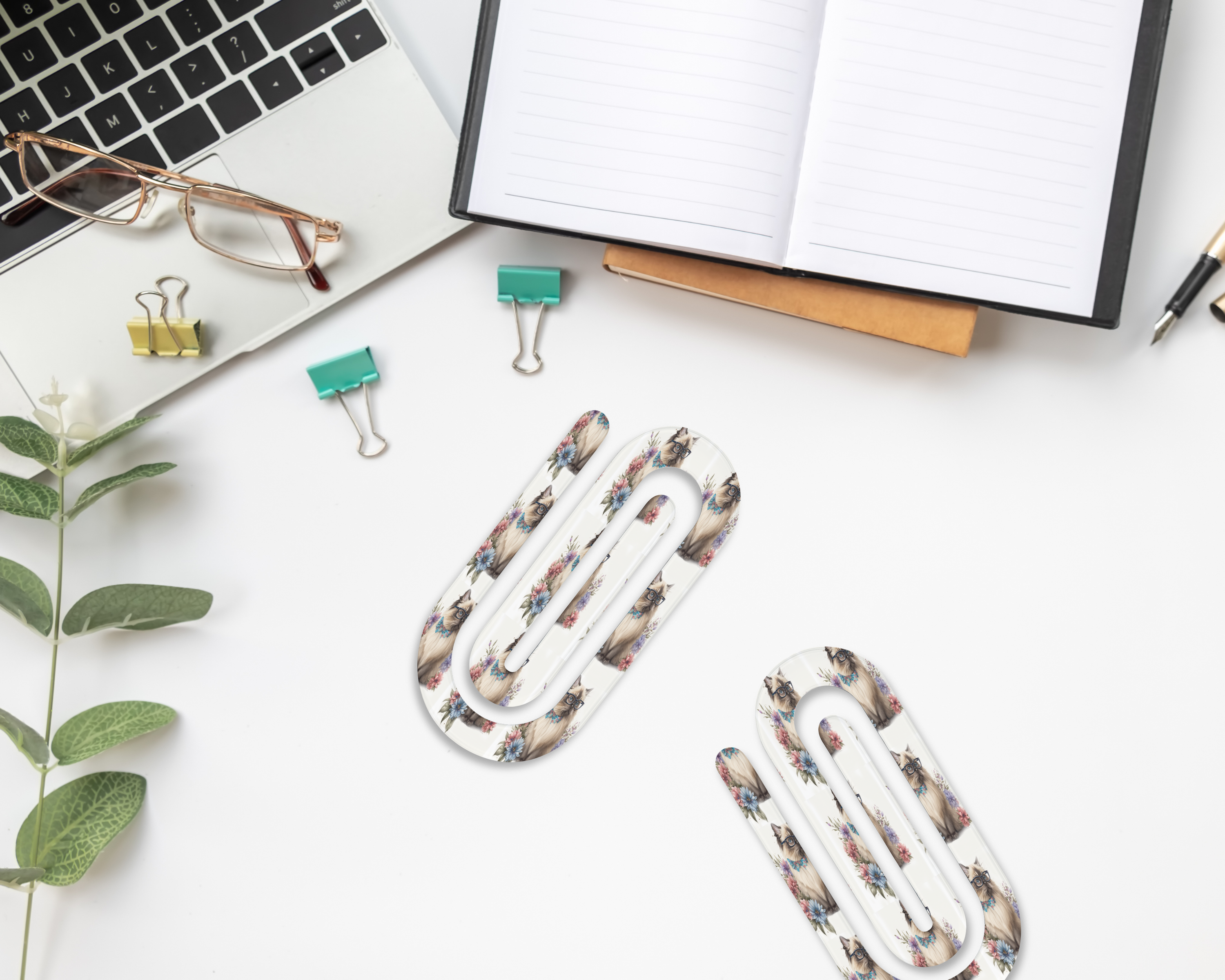 Whisker Clips Jumbo Paper Clips