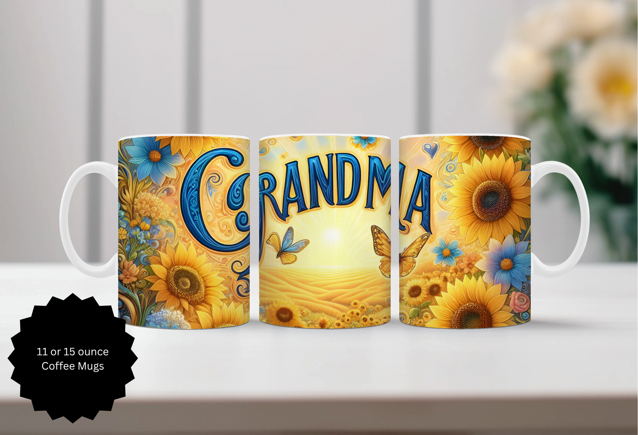 Mother's Day Mugs Human and Fur.