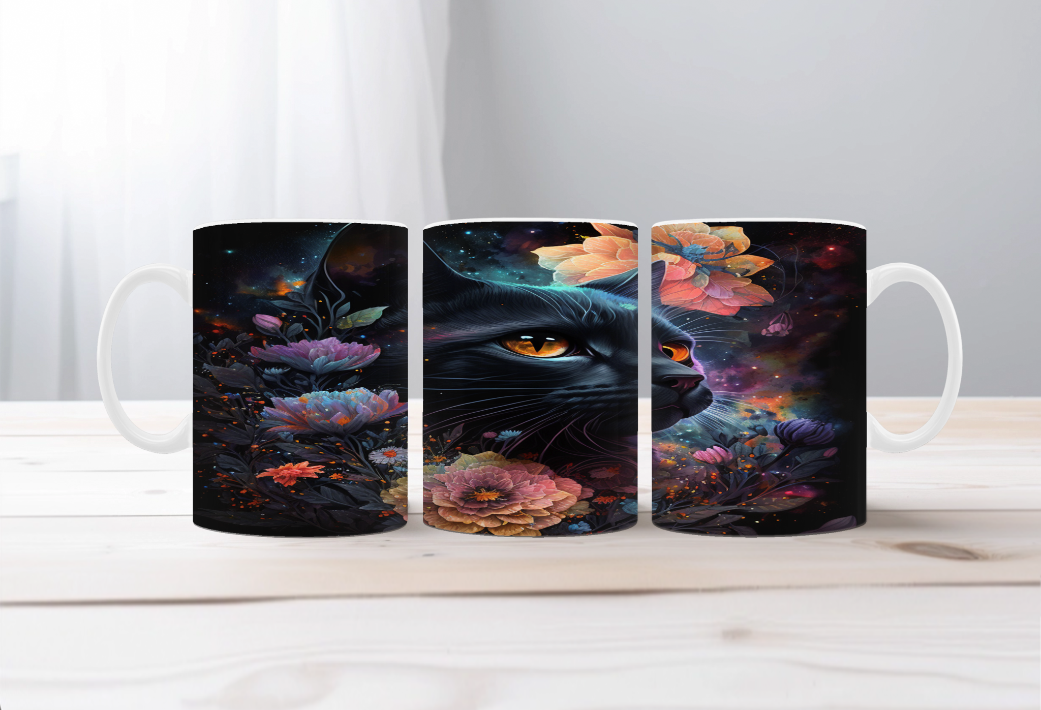 Cattitude Coffee Mugs