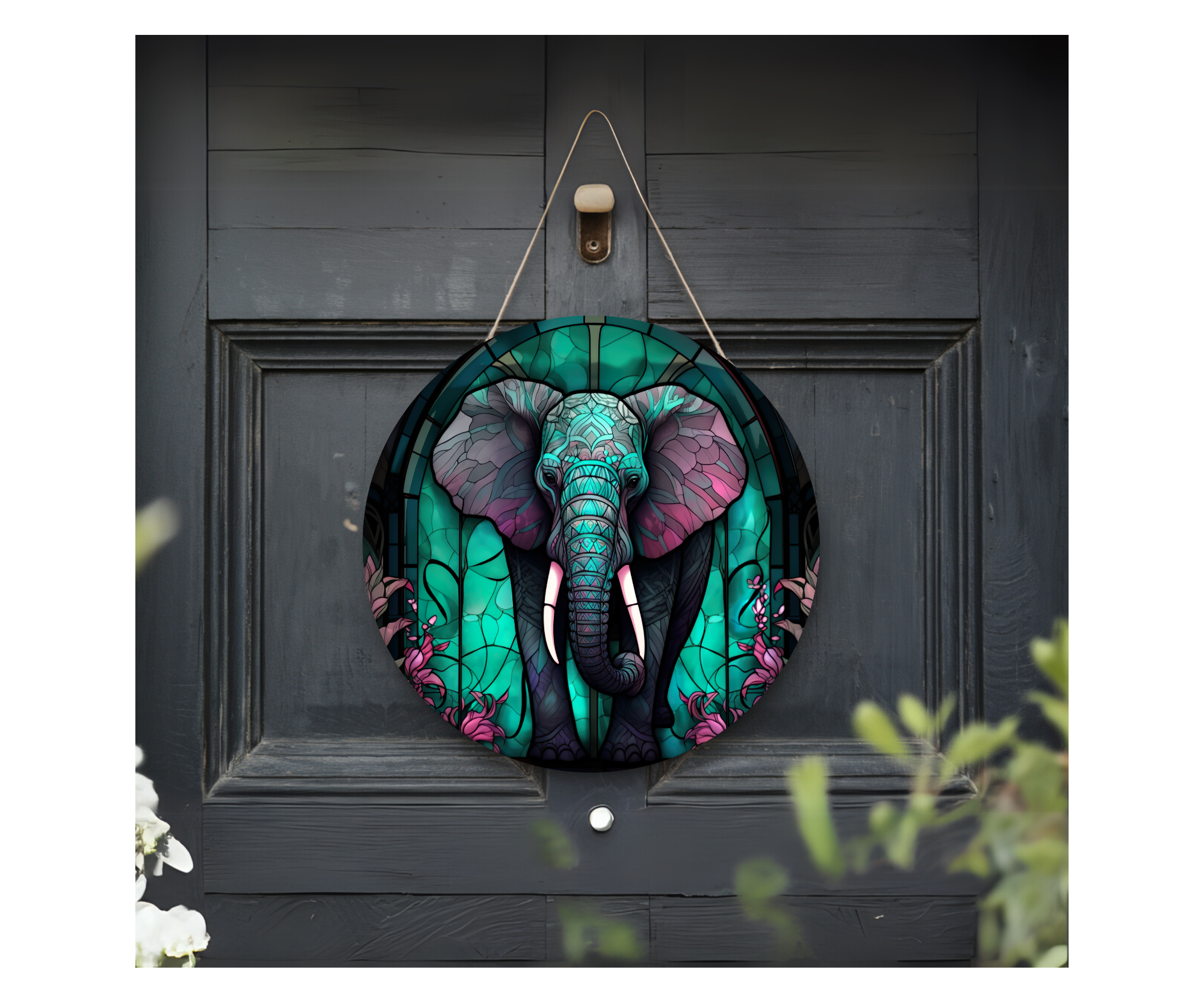 Good Vibes, Good Luck Elephant Sign
