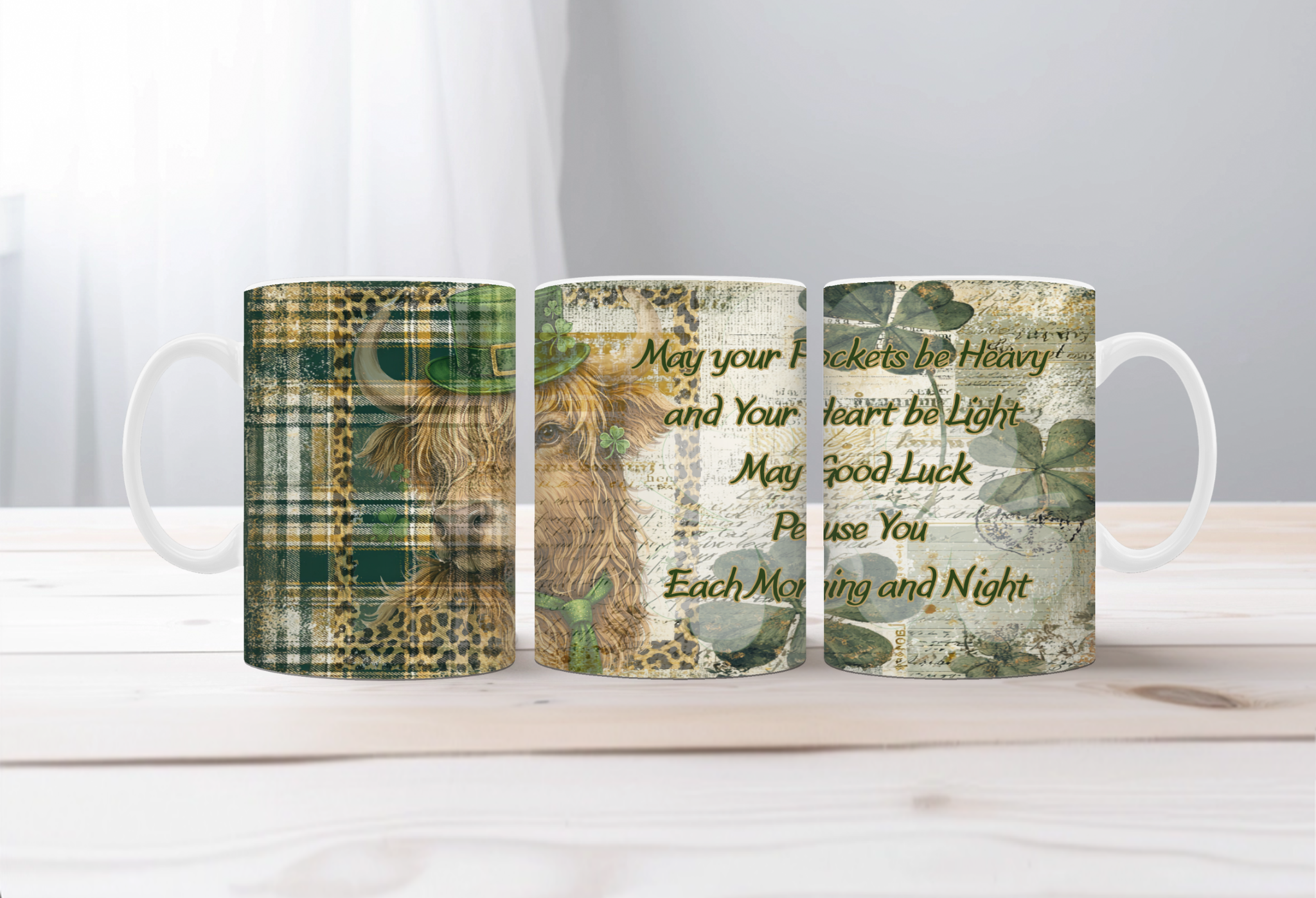 Shamrocks & Shenanigans Coffee Mugs