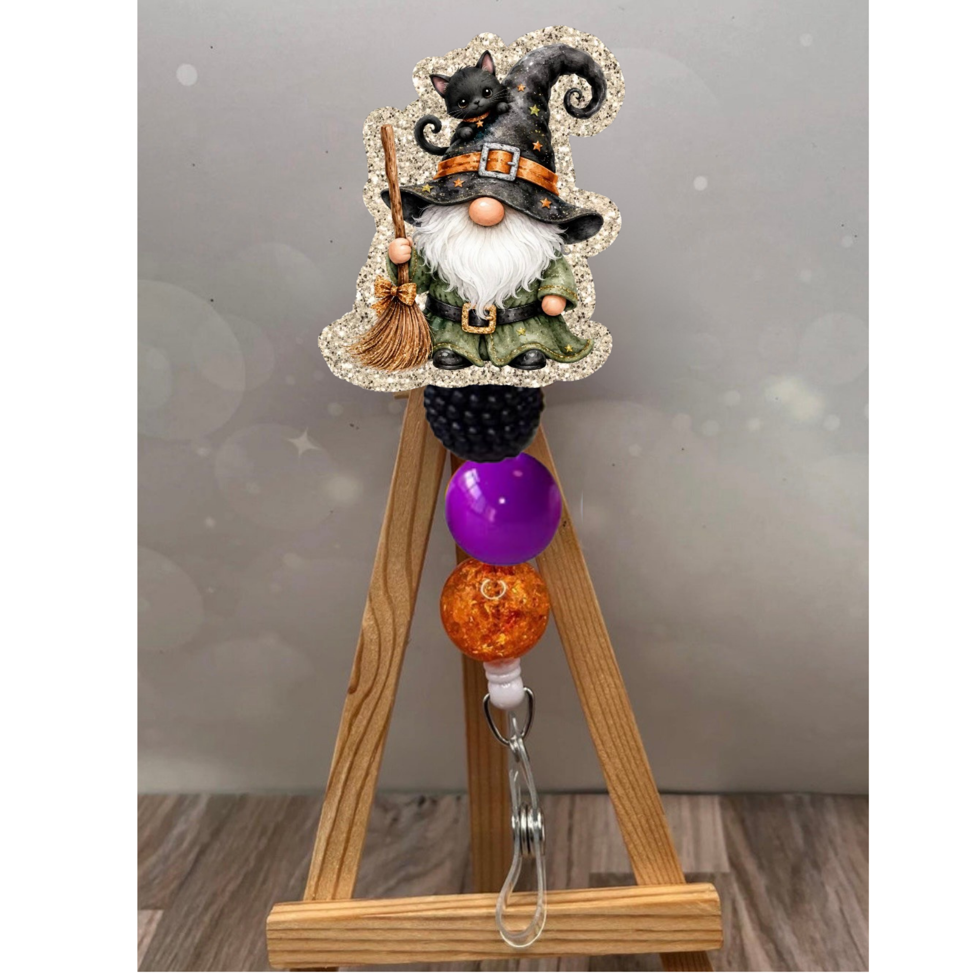 Wizard Gnome Badge Pull