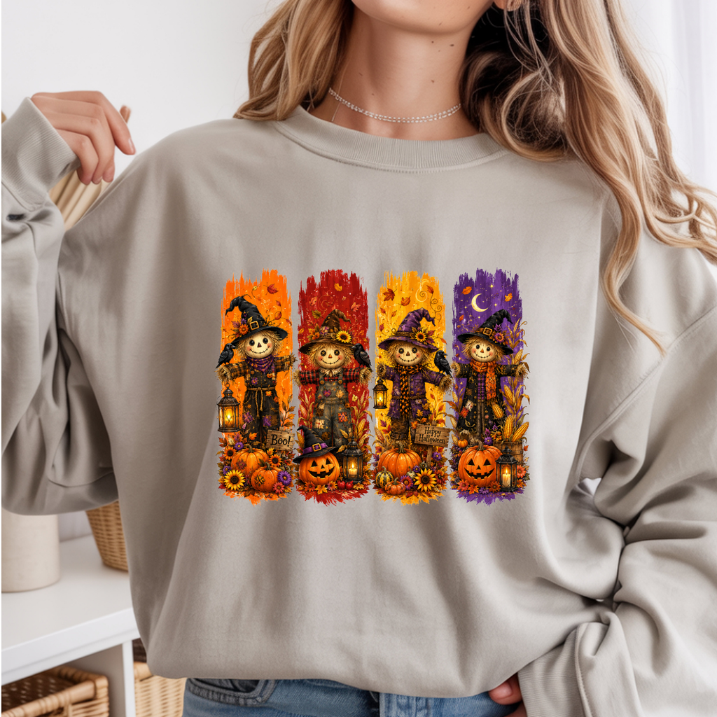 Scarecrow Season Long-Sleeve T-Shirt