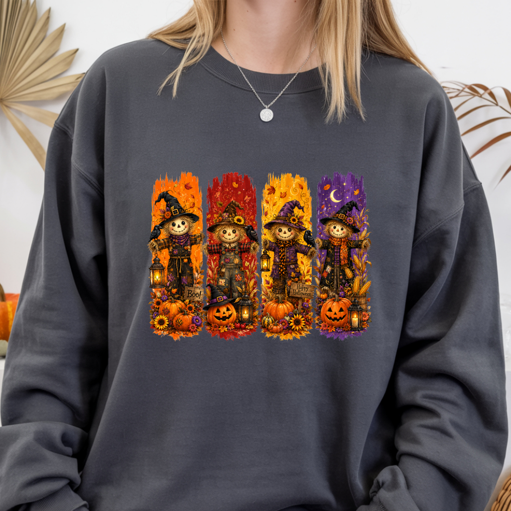 Scarecrow Season Long-Sleeve T-Shirt