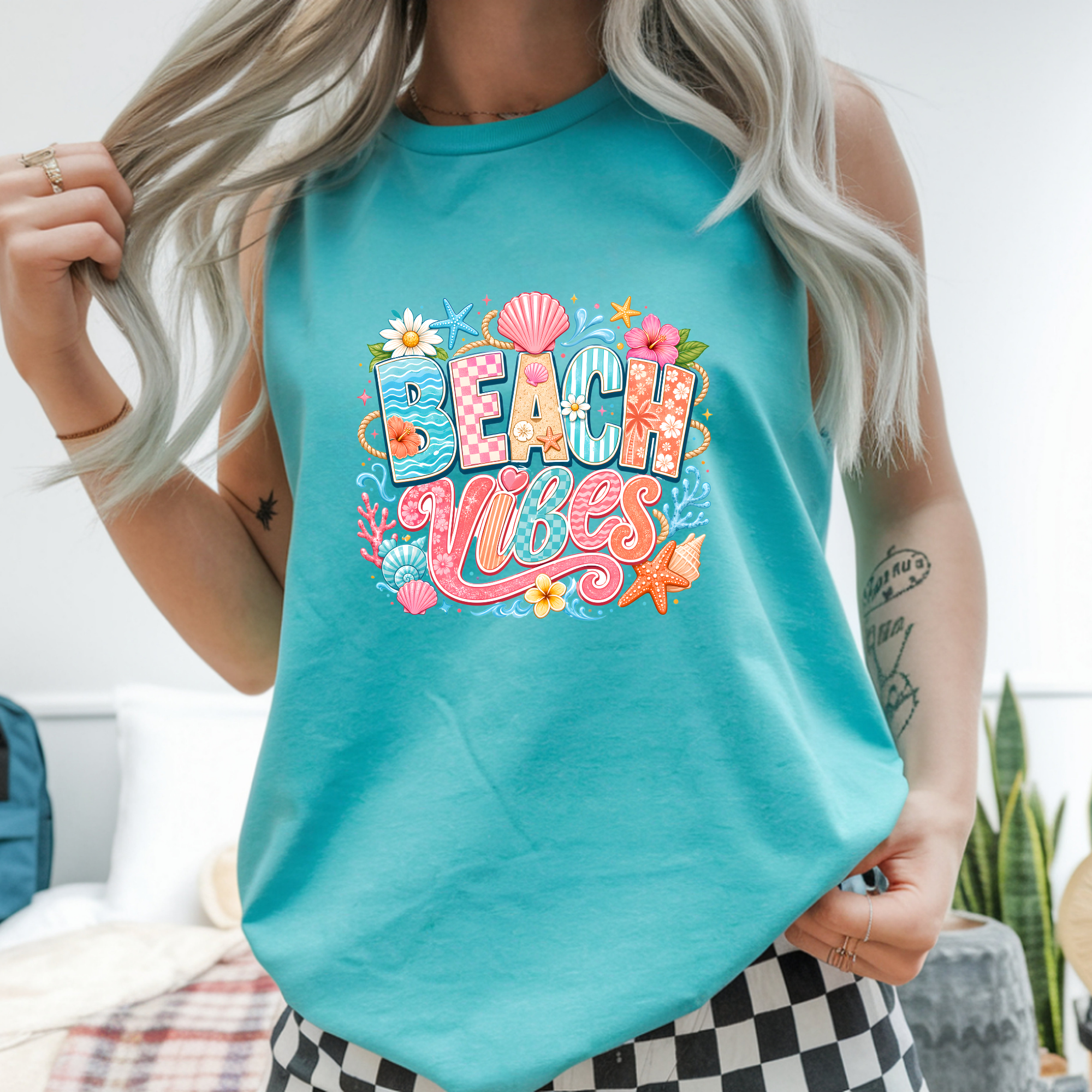 Beach Vibes Tank Top