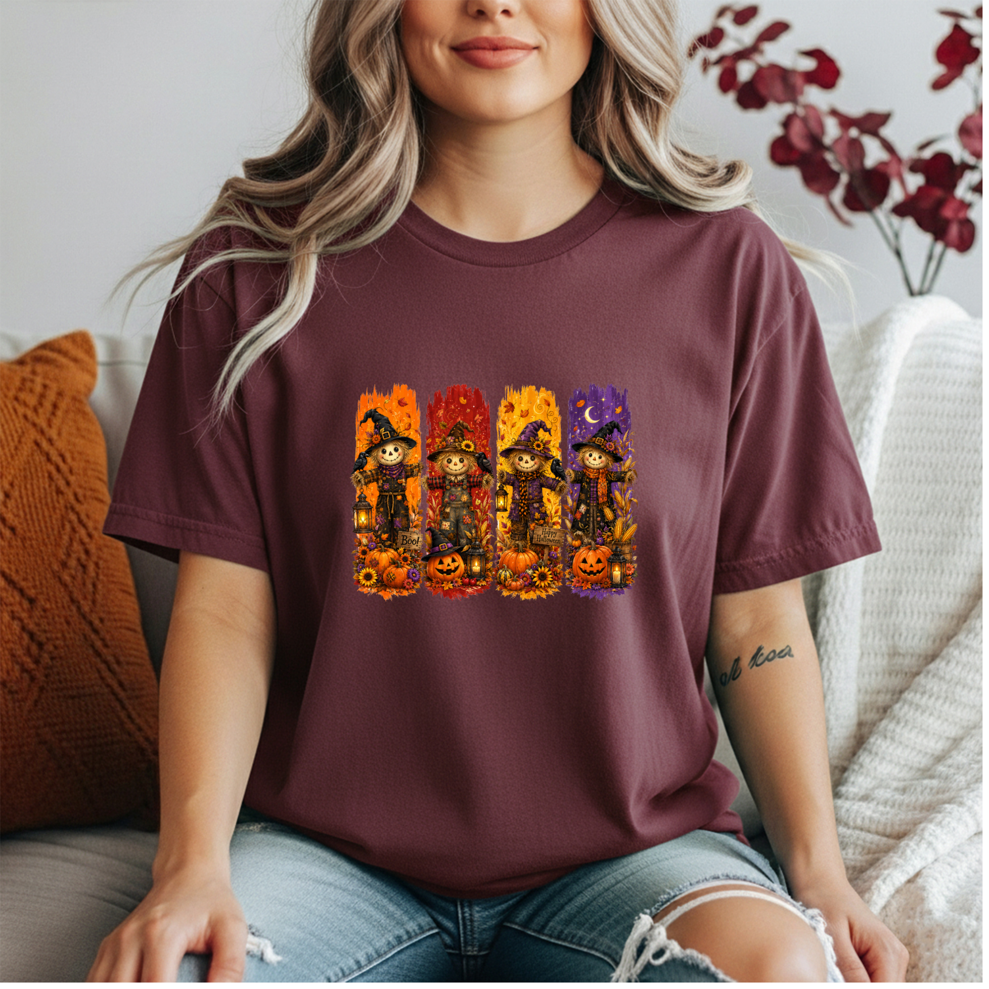 Scarecrow Season Tee