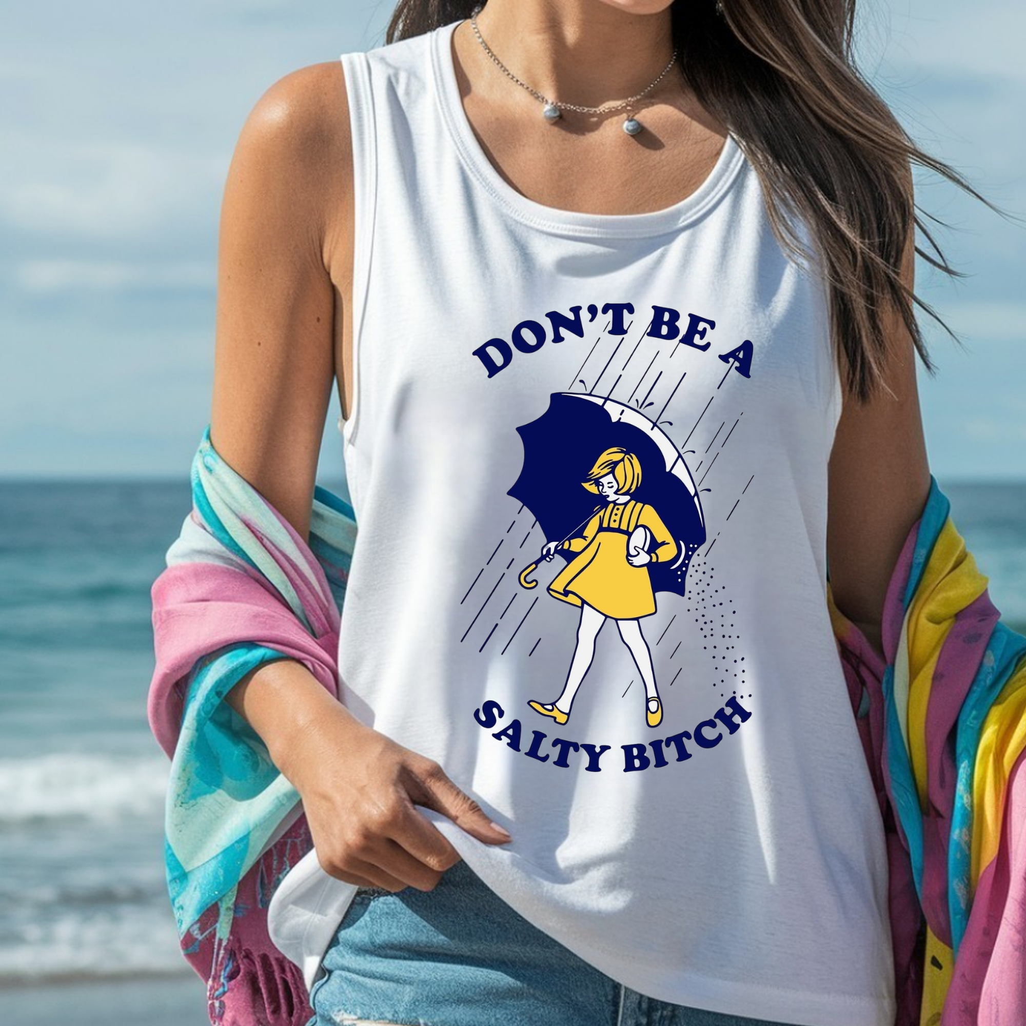 Salty Bitch Tank Top