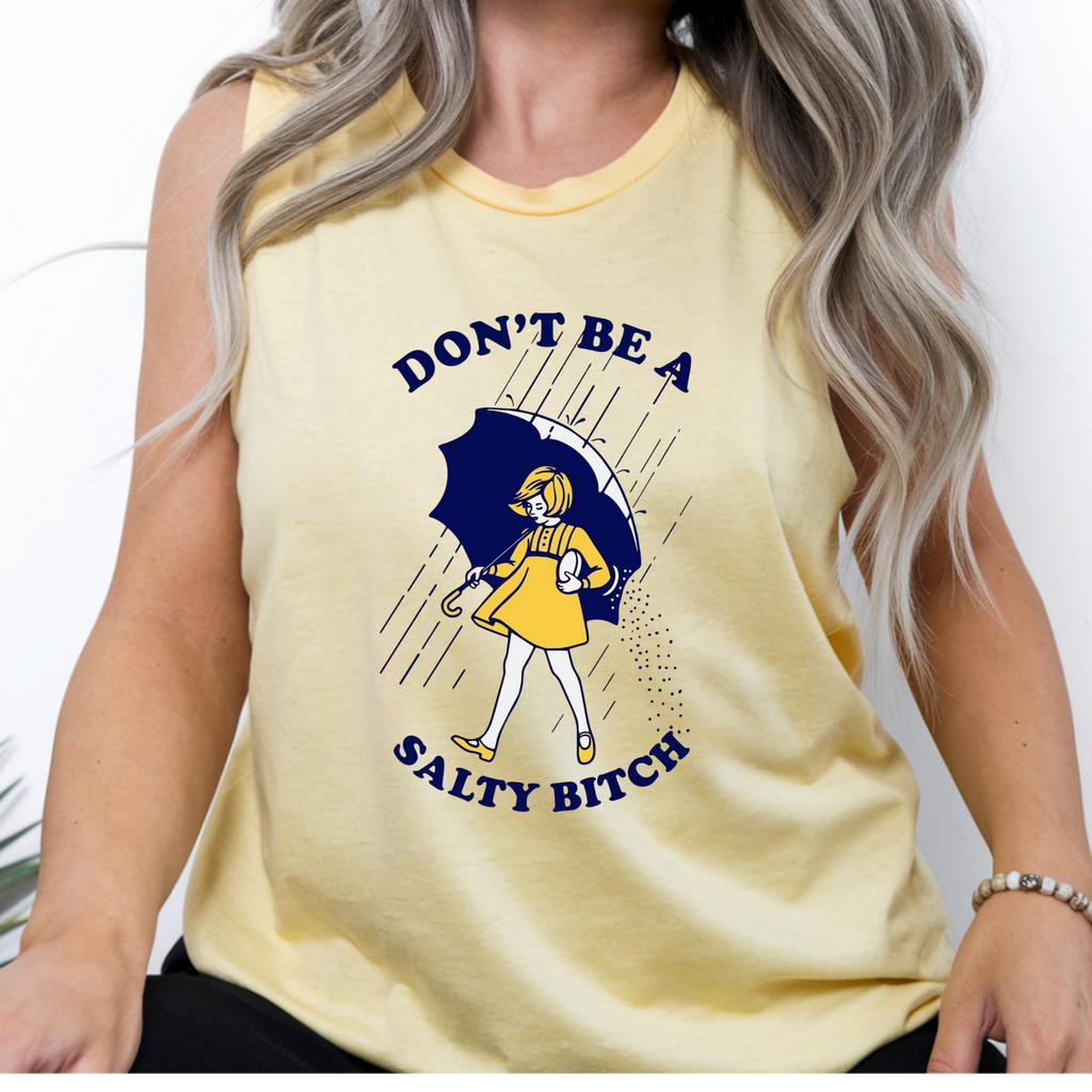 Salty Bitch Tank Top
