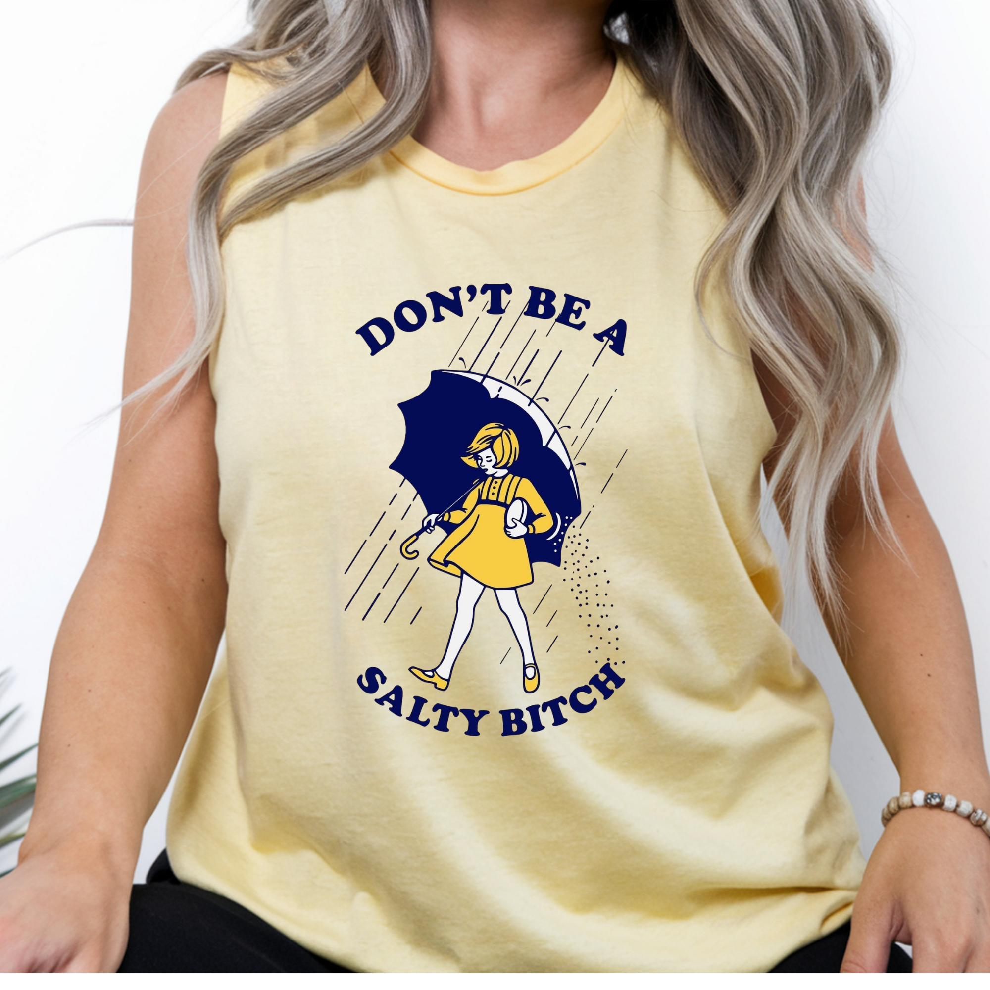 Salty Bitch Tank Top