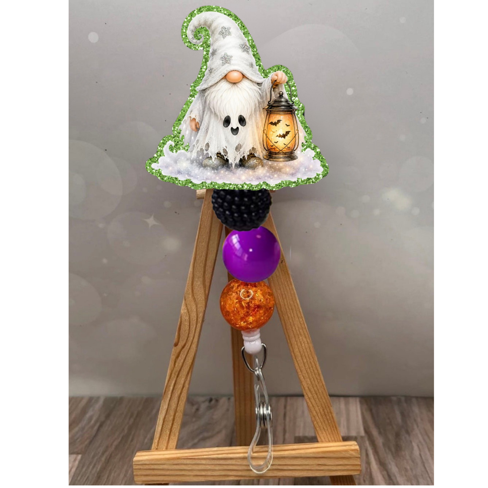 The Withered Watcher Gnome Badge Pull