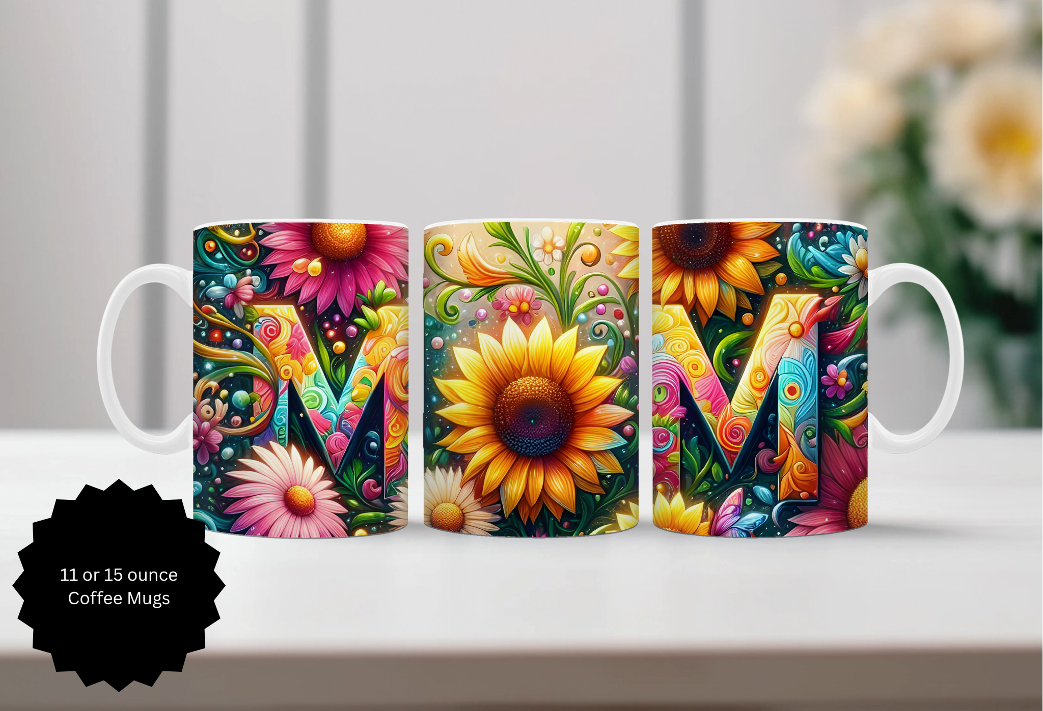 Mother's Day Mugs Human and Fur.