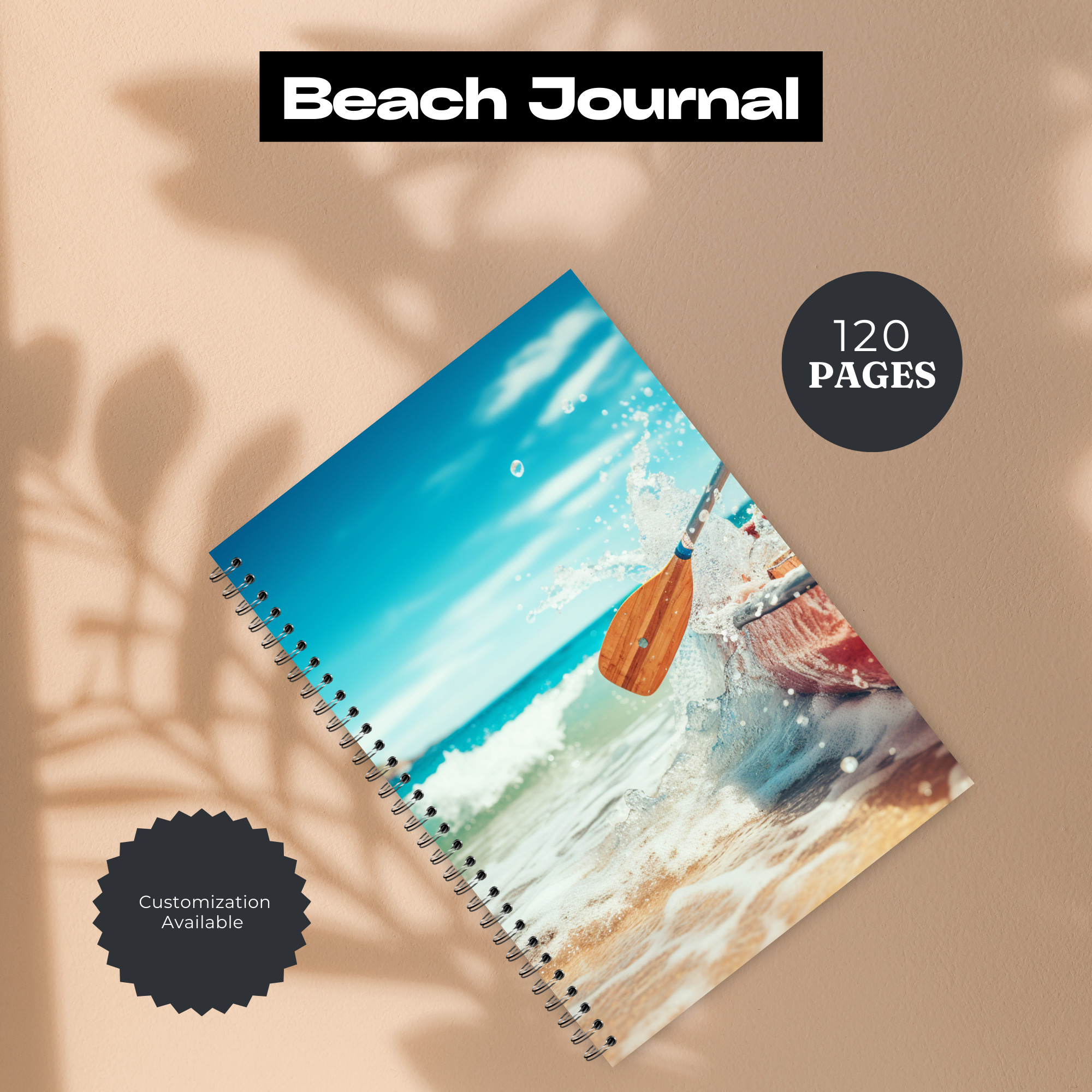 Beachy Bliss Daily Journal