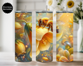 20 oz Honeybee tumbler. Multiple Images Available.