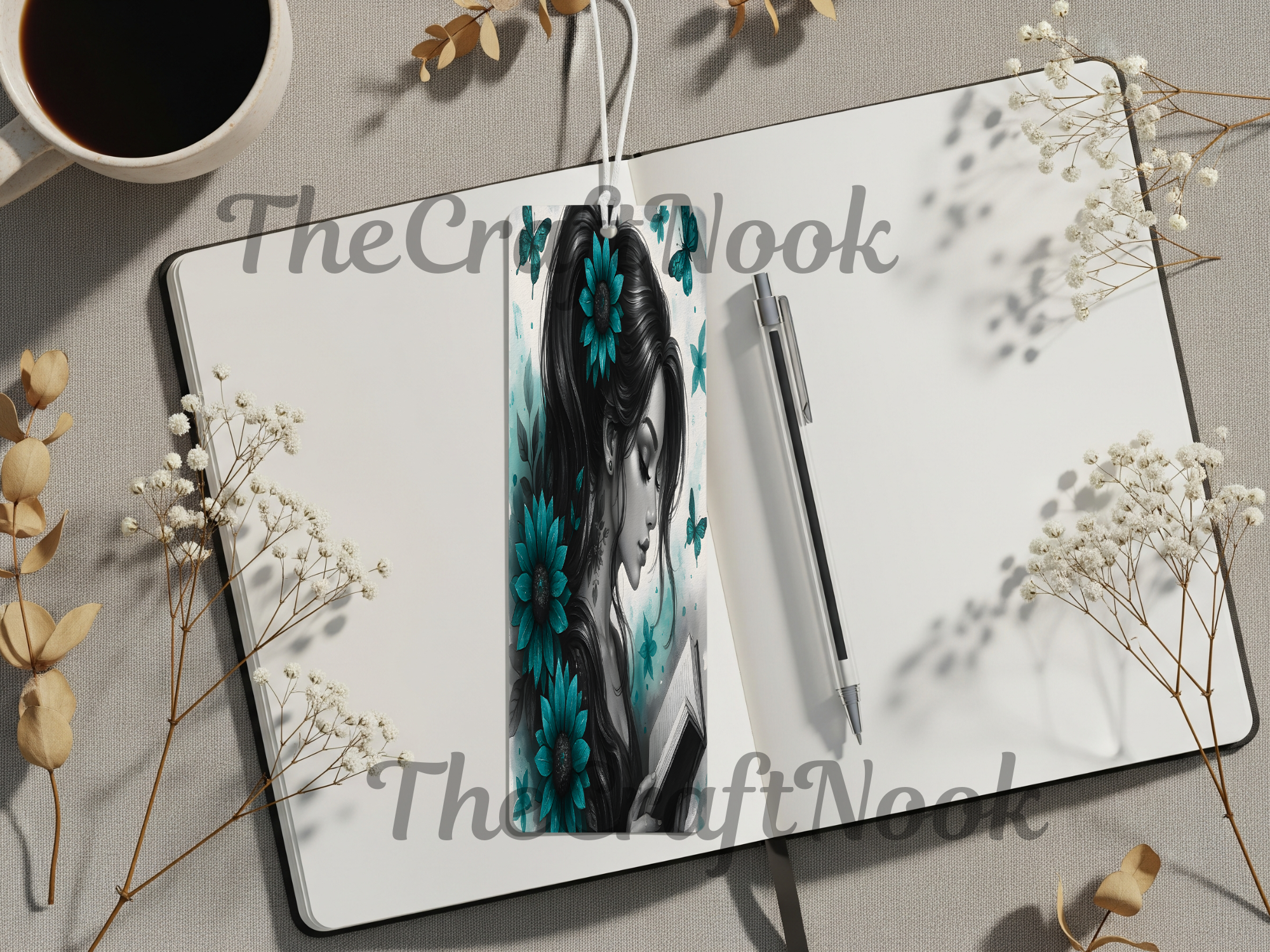Chapter Keeper Aluminum Bookmark