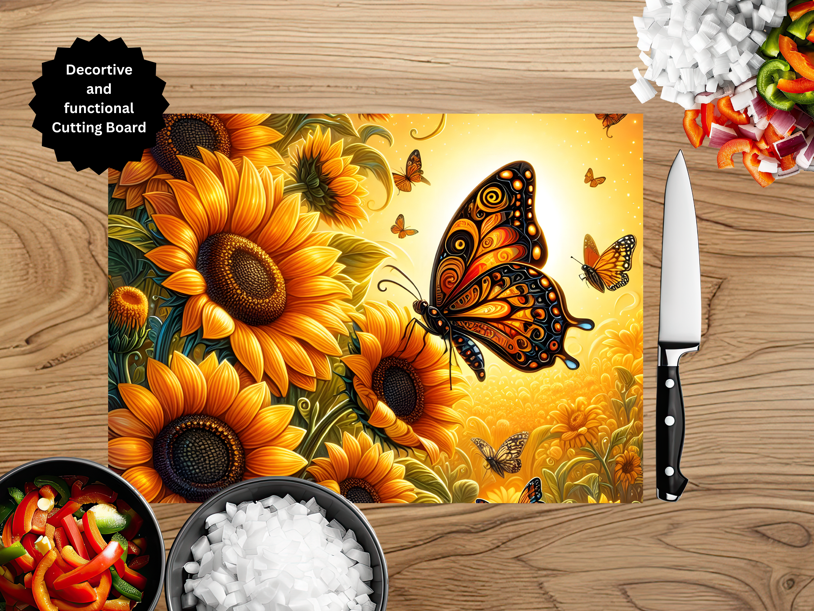 Butterfly Cutting Board