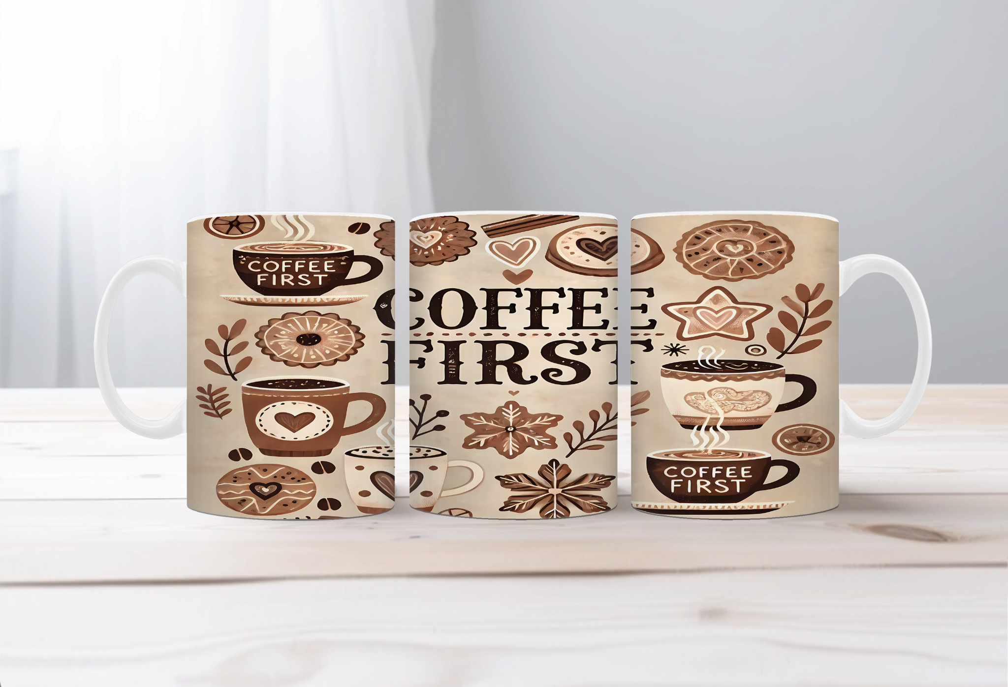 Rise & Grind Coffee Mugs