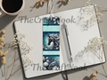 Aluminum Metal Bookmarks, Unicorn Images