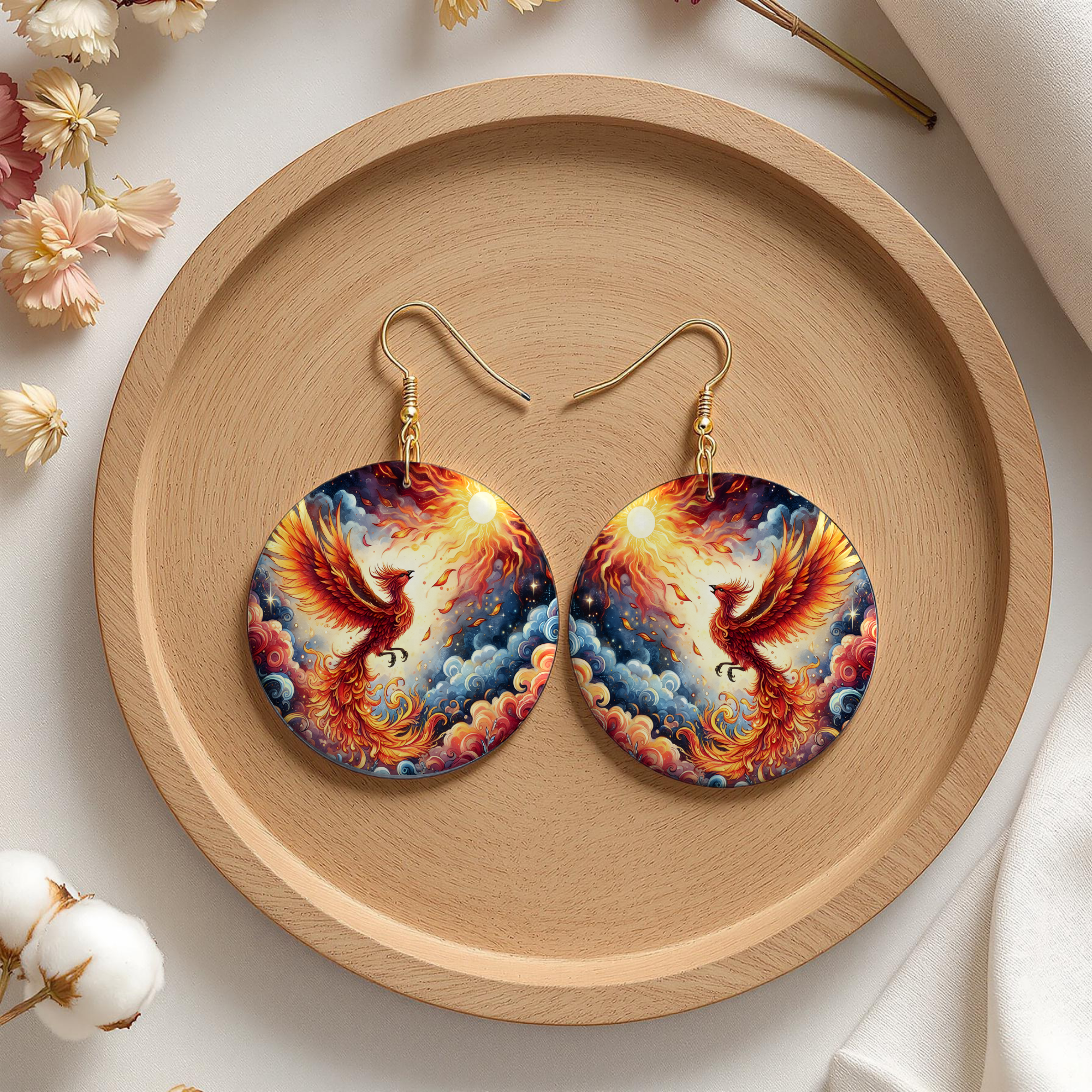 Phoenix Earrings