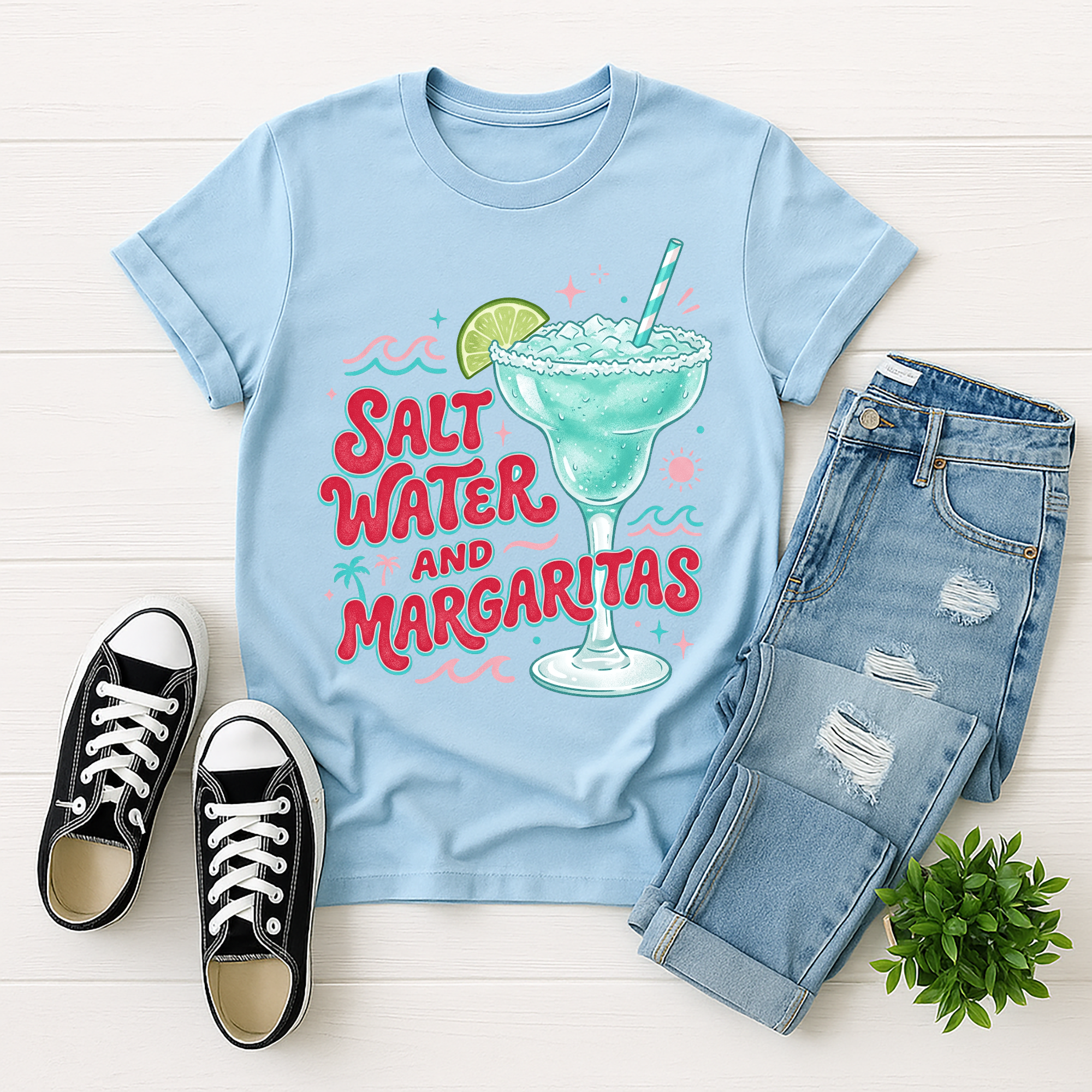 Salt water and margiritia