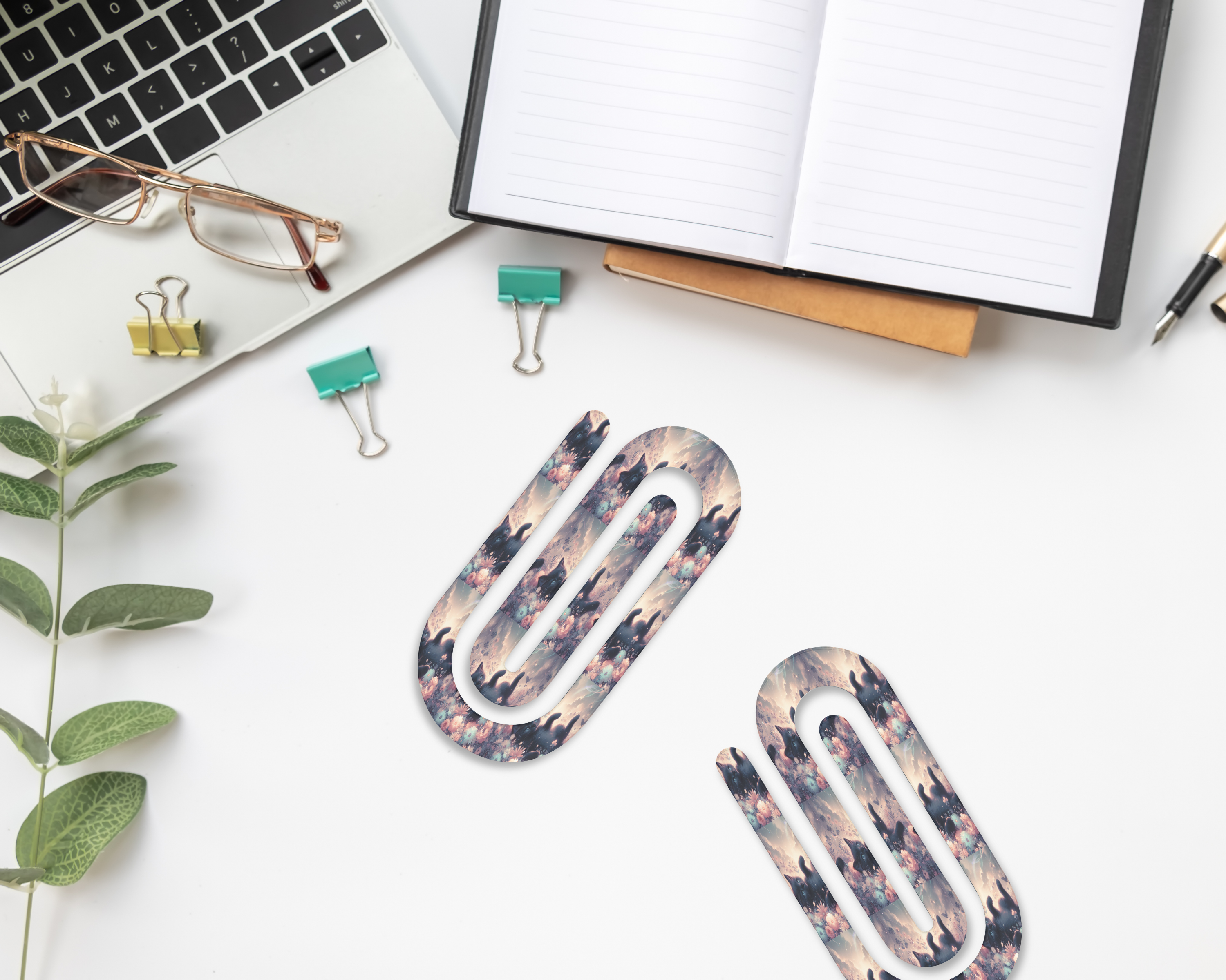 Whisker Clips Jumbo Paper Clips