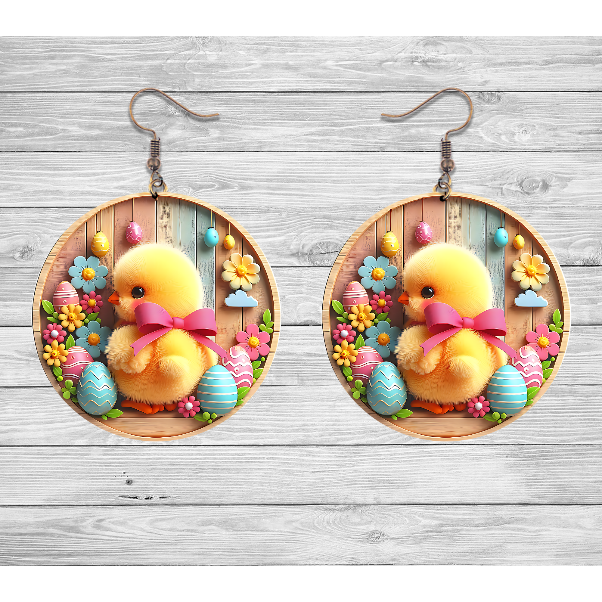 Adorable Easter Chick Earrings