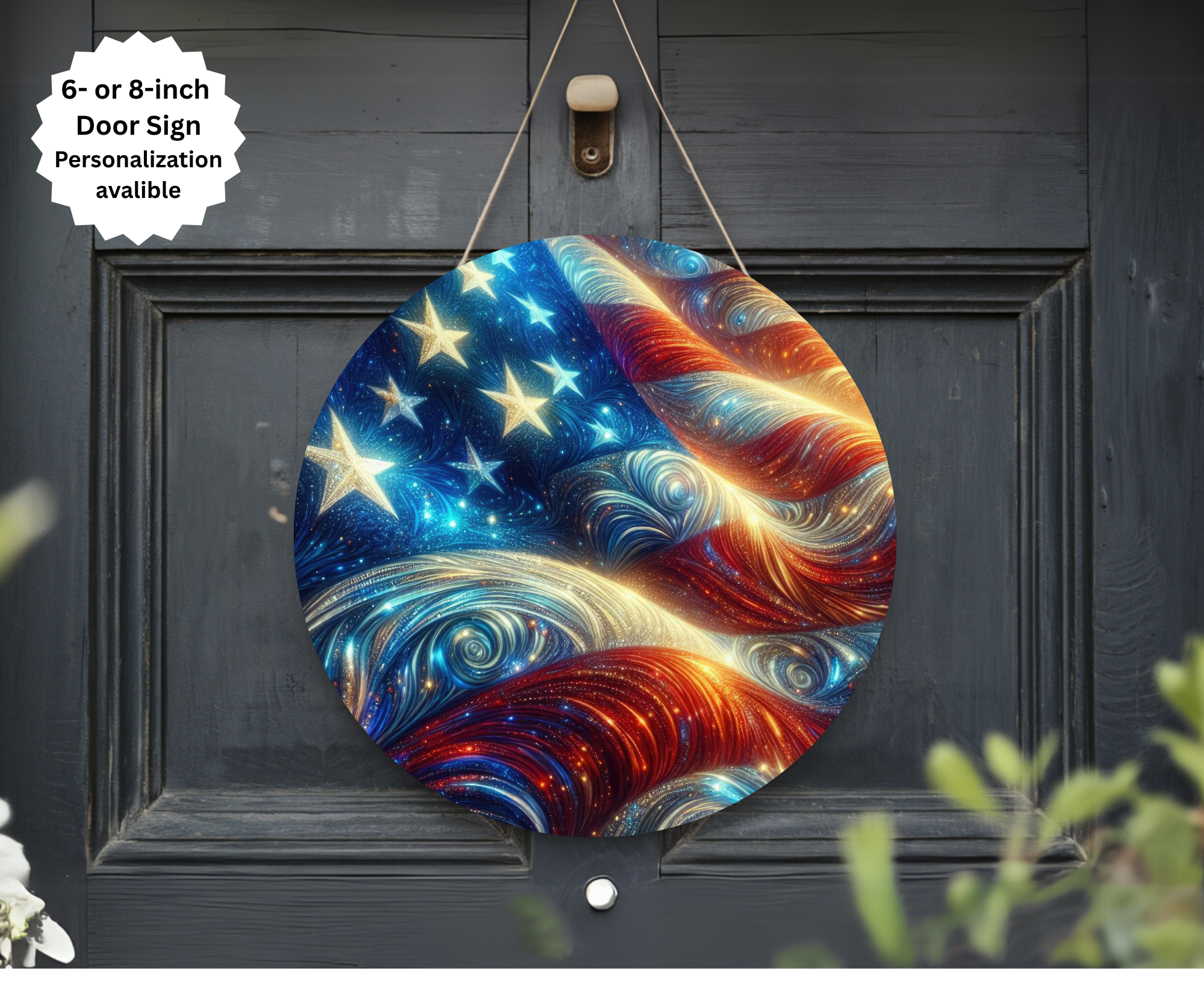 4th of July Door Signs