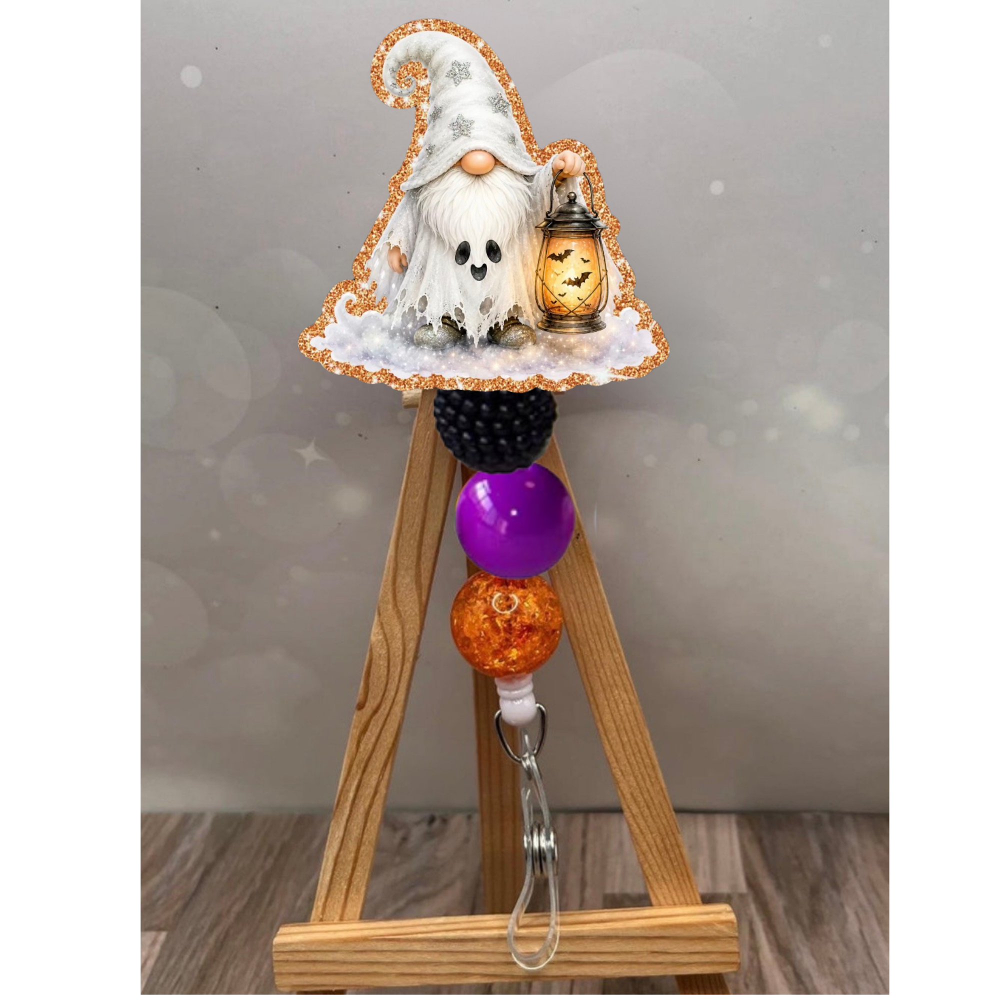 The Withered Watcher Gnome Badge Pull