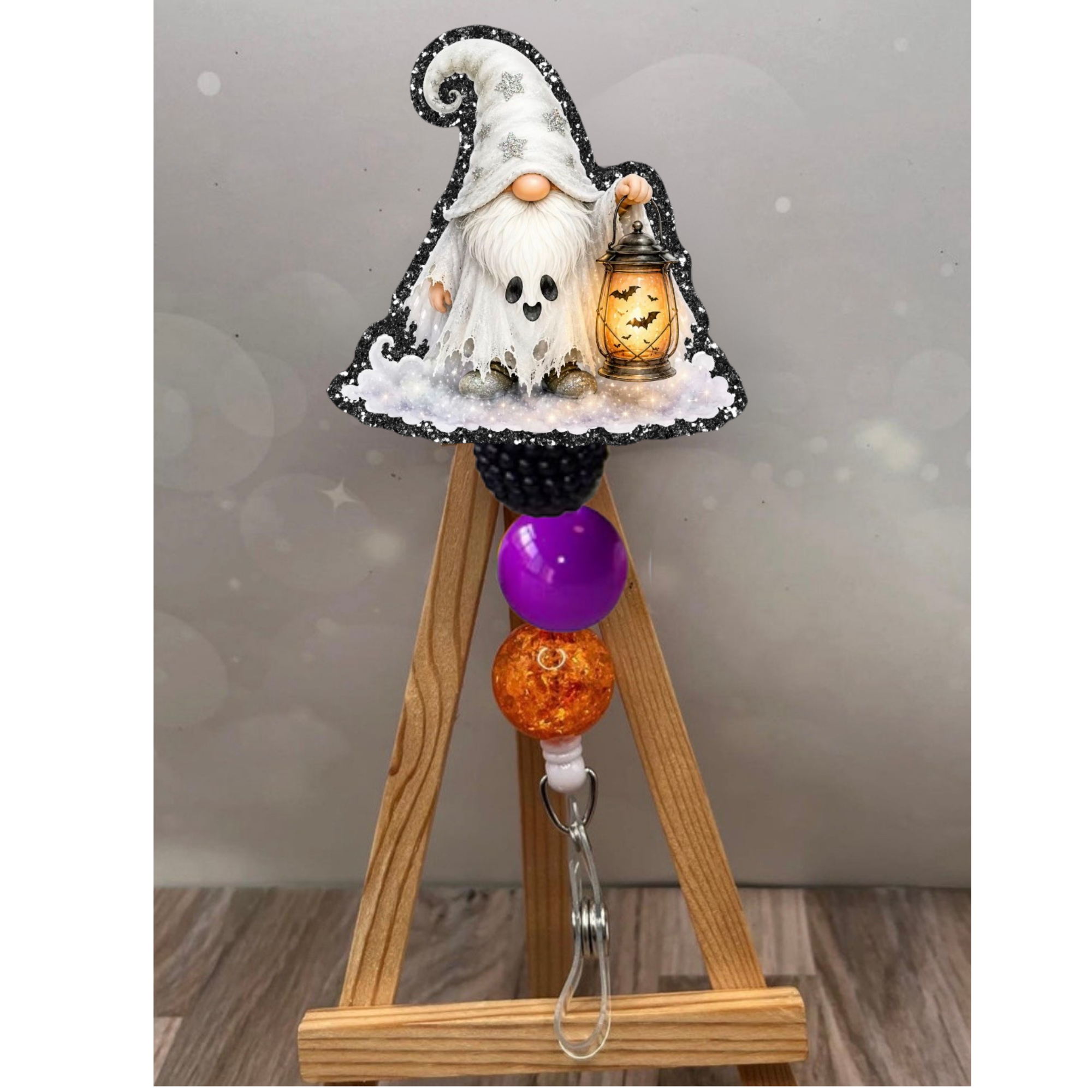 The Withered Watcher Gnome Badge Pull